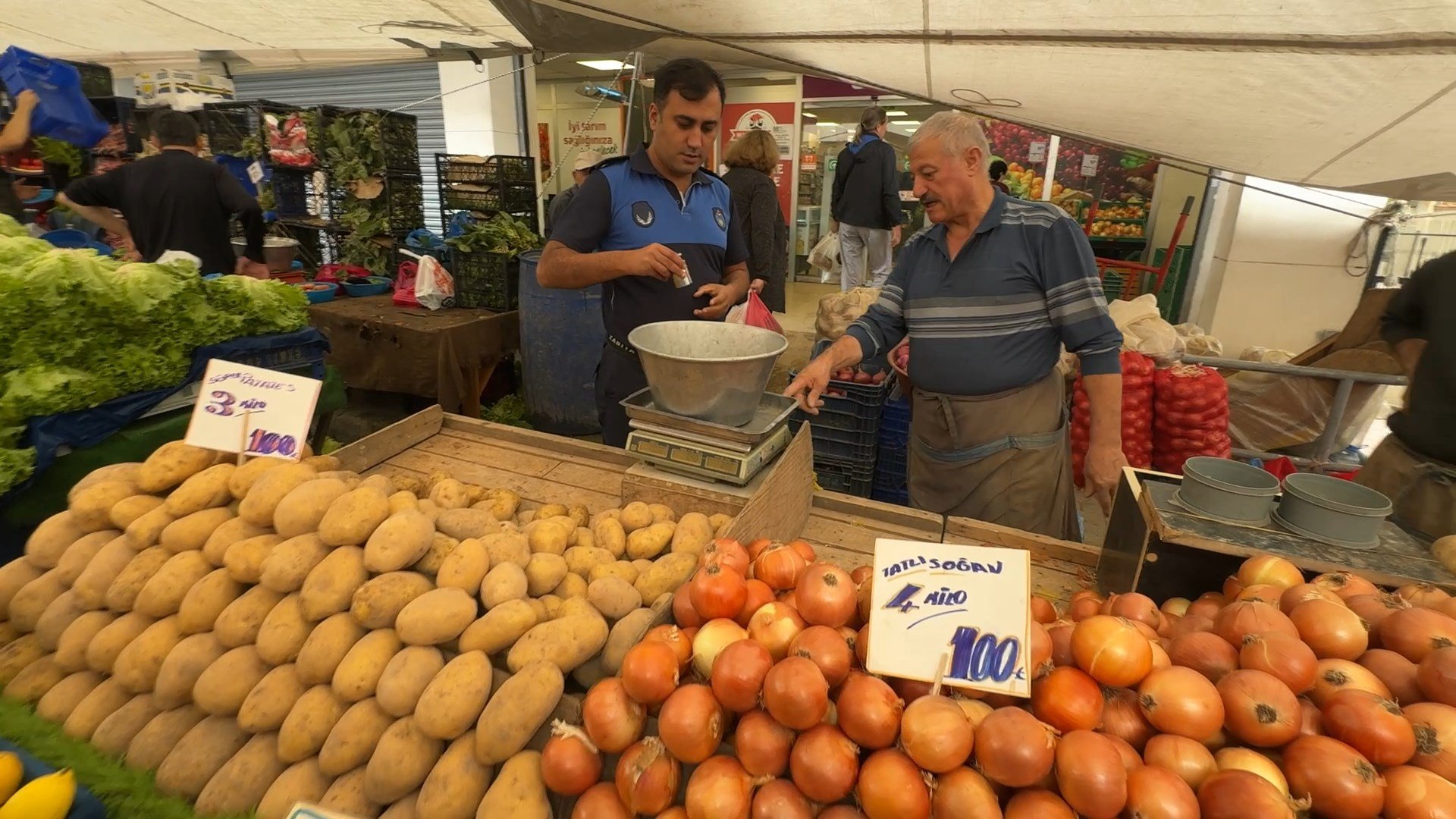 Pazar Denetim Çalışması