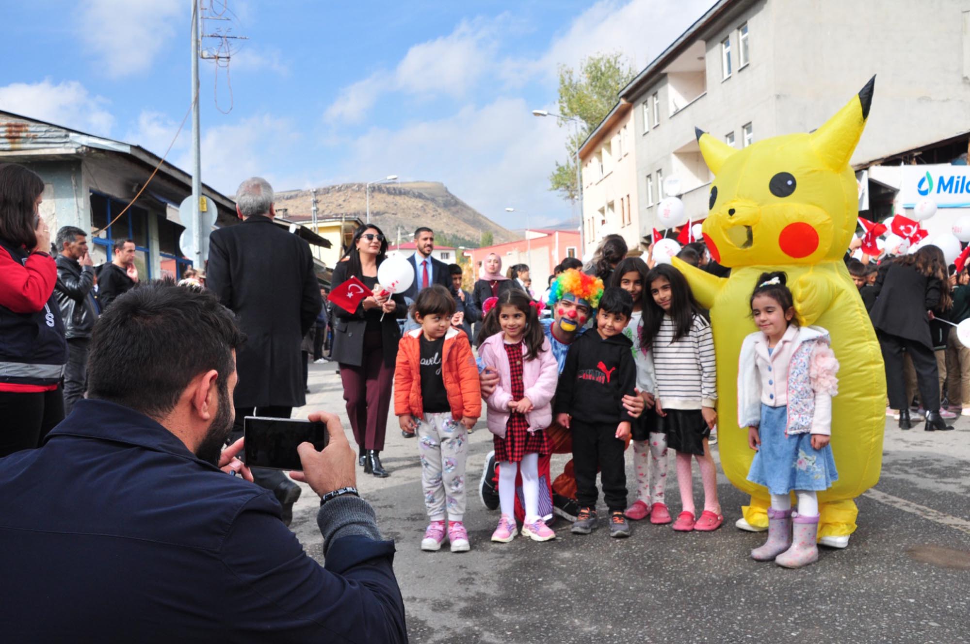 Digor kurtuluş yürüyüşü mehter takımı