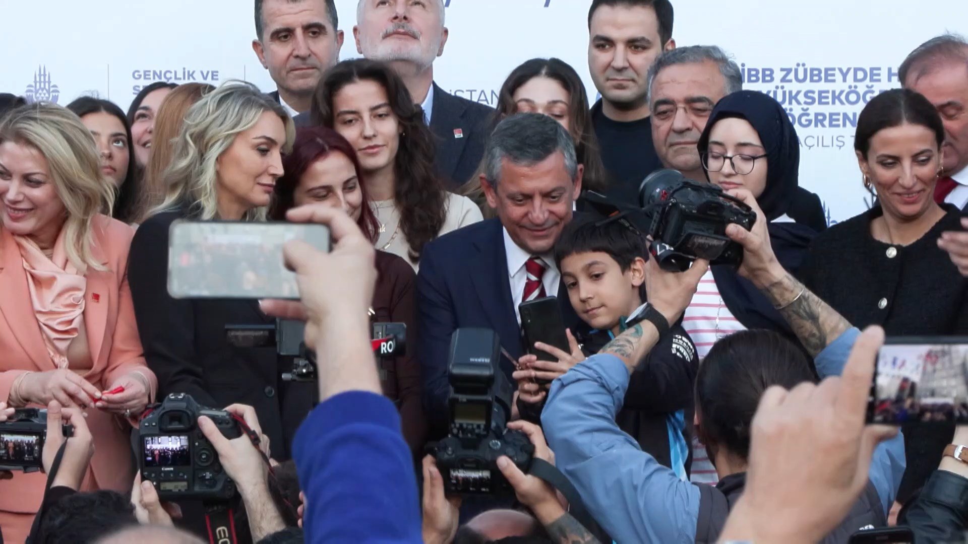 Özgür Özel CHP Yurt Projesi