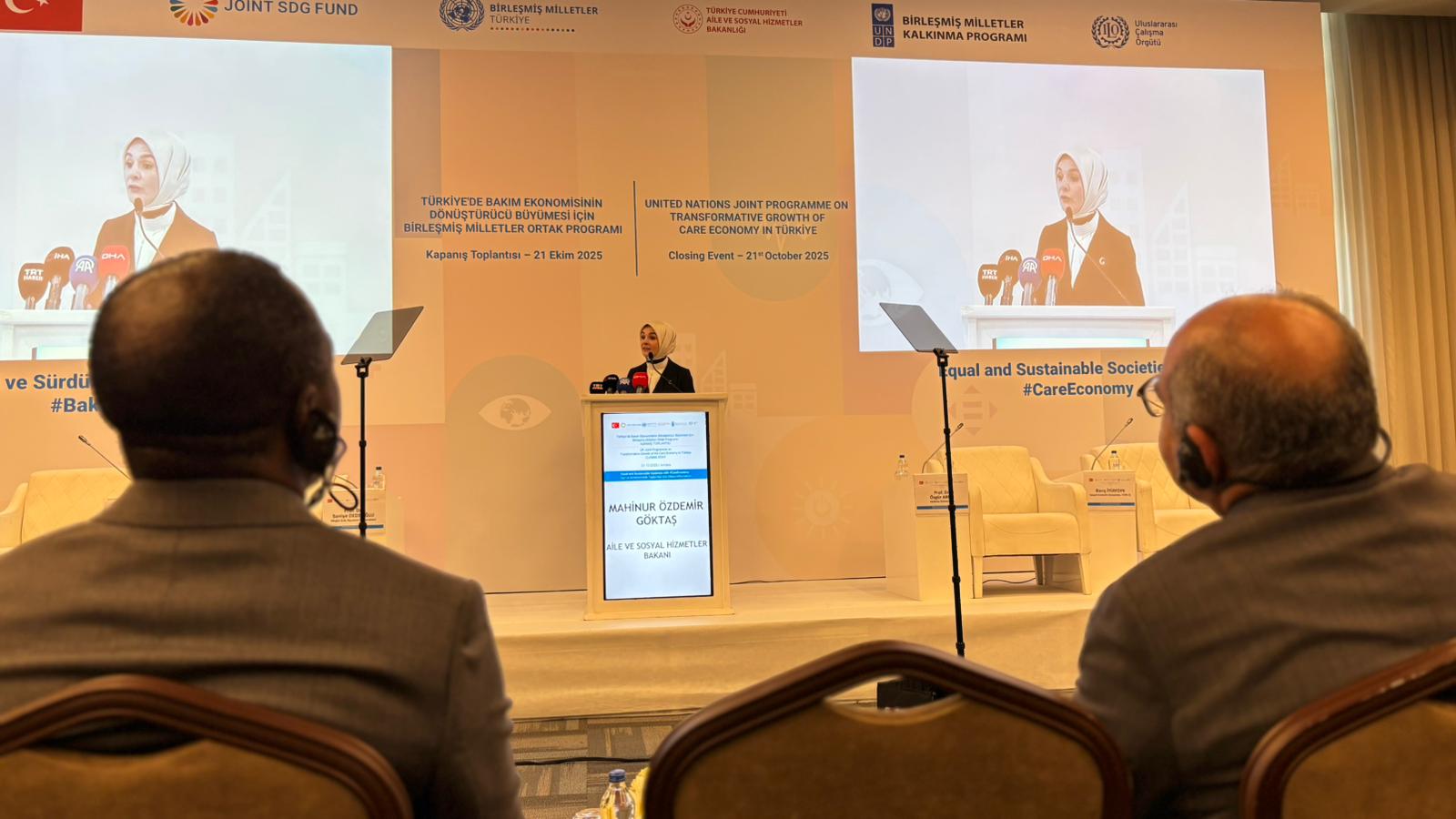 Bakan Mahinur Özdemir Göktaş