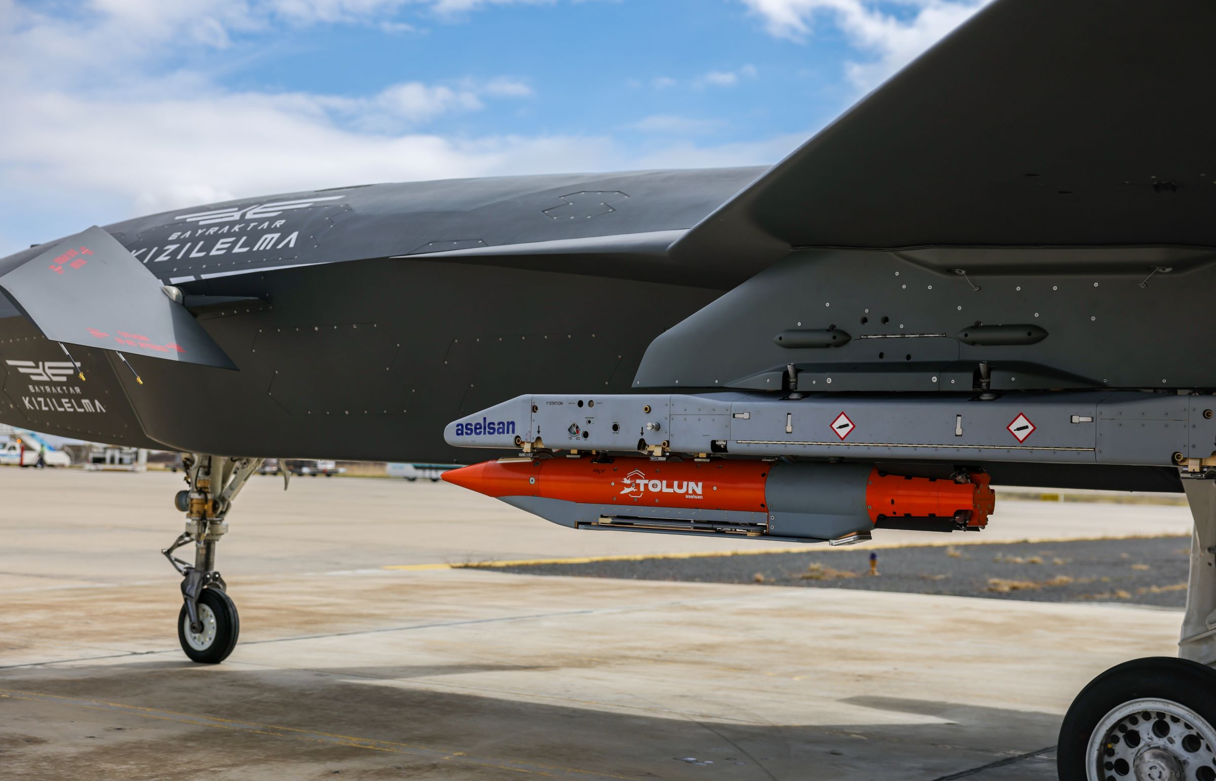 Bayraktar Kızılelma teknik özellikler