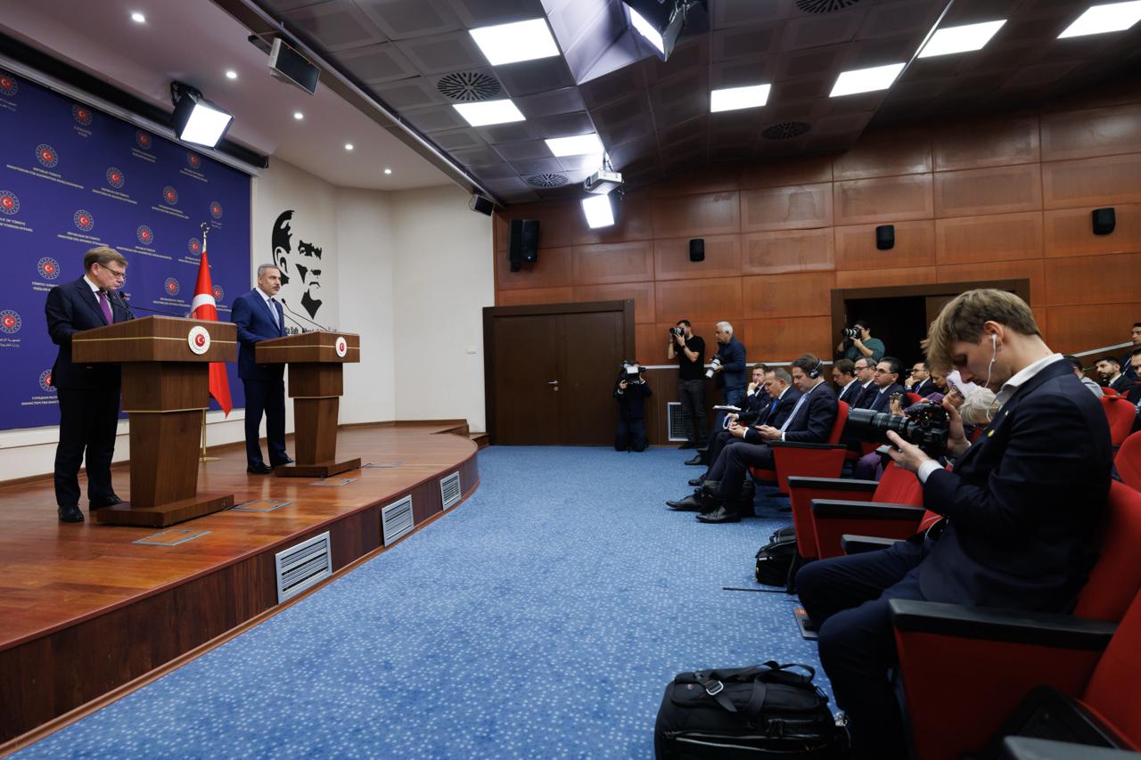 Türkiye Almanya diplomatik görüşme