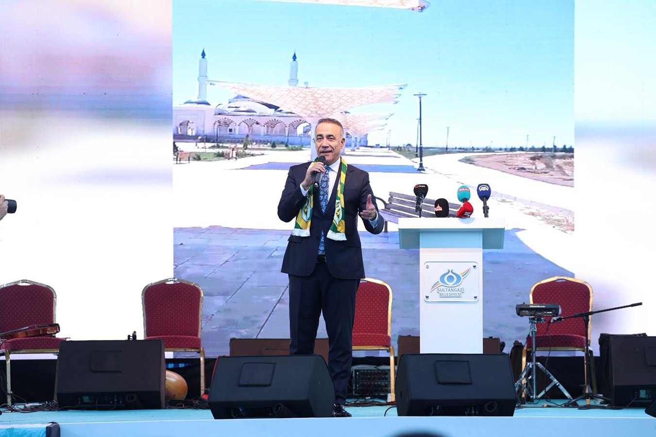 Sultangazi Belediye Başkanı Abdurrahman Dursun