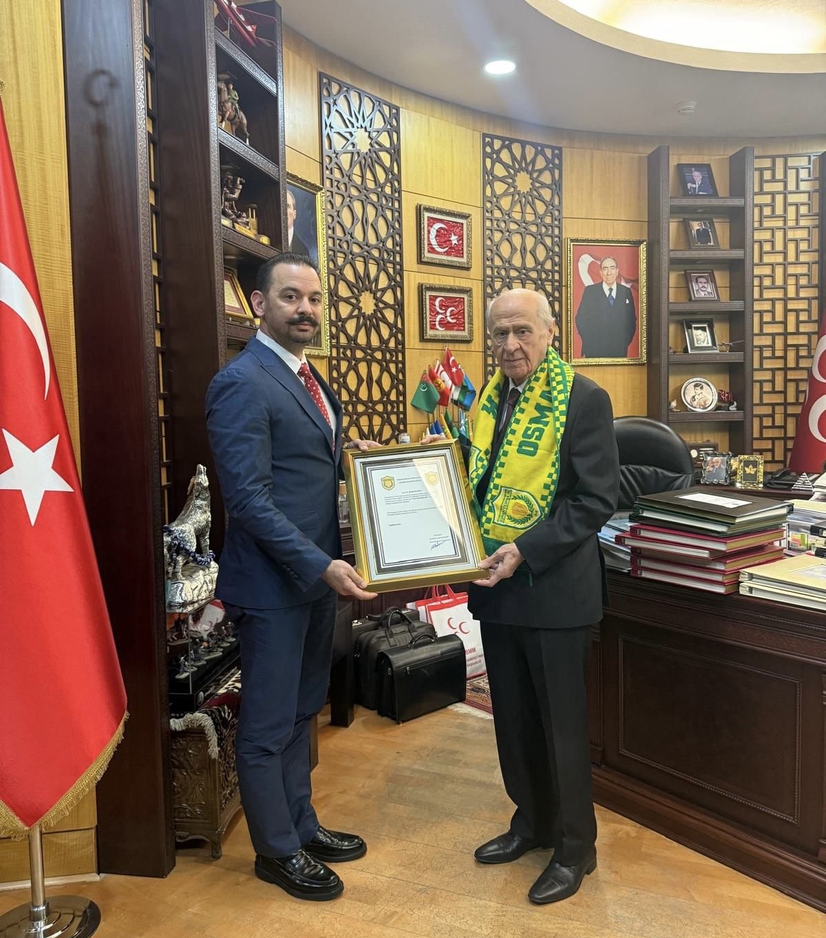 Devlet Bahçeli Osmaniyespor