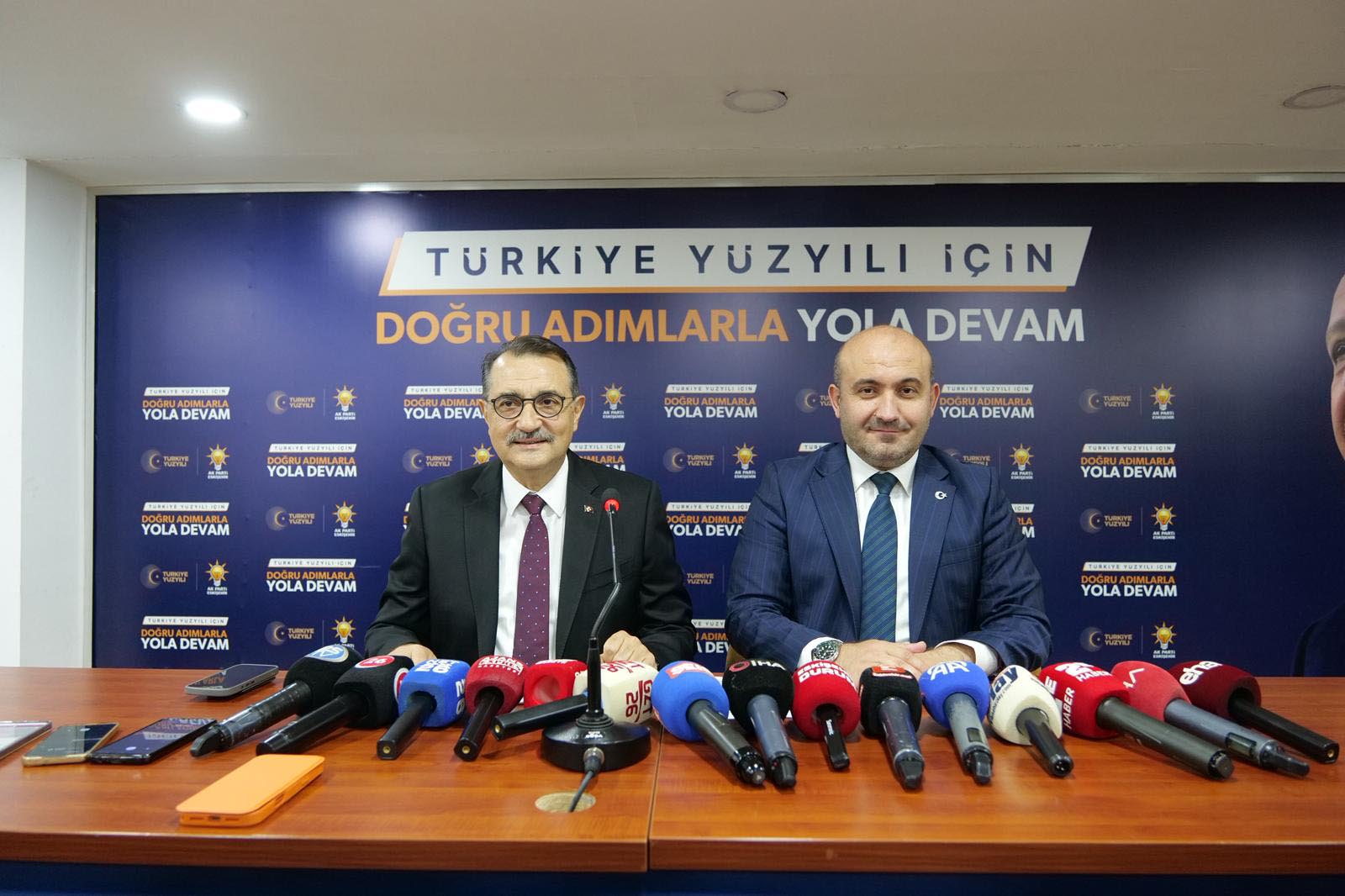 Fatih Dönmez AK Parti Eskişehir Milletvekili
