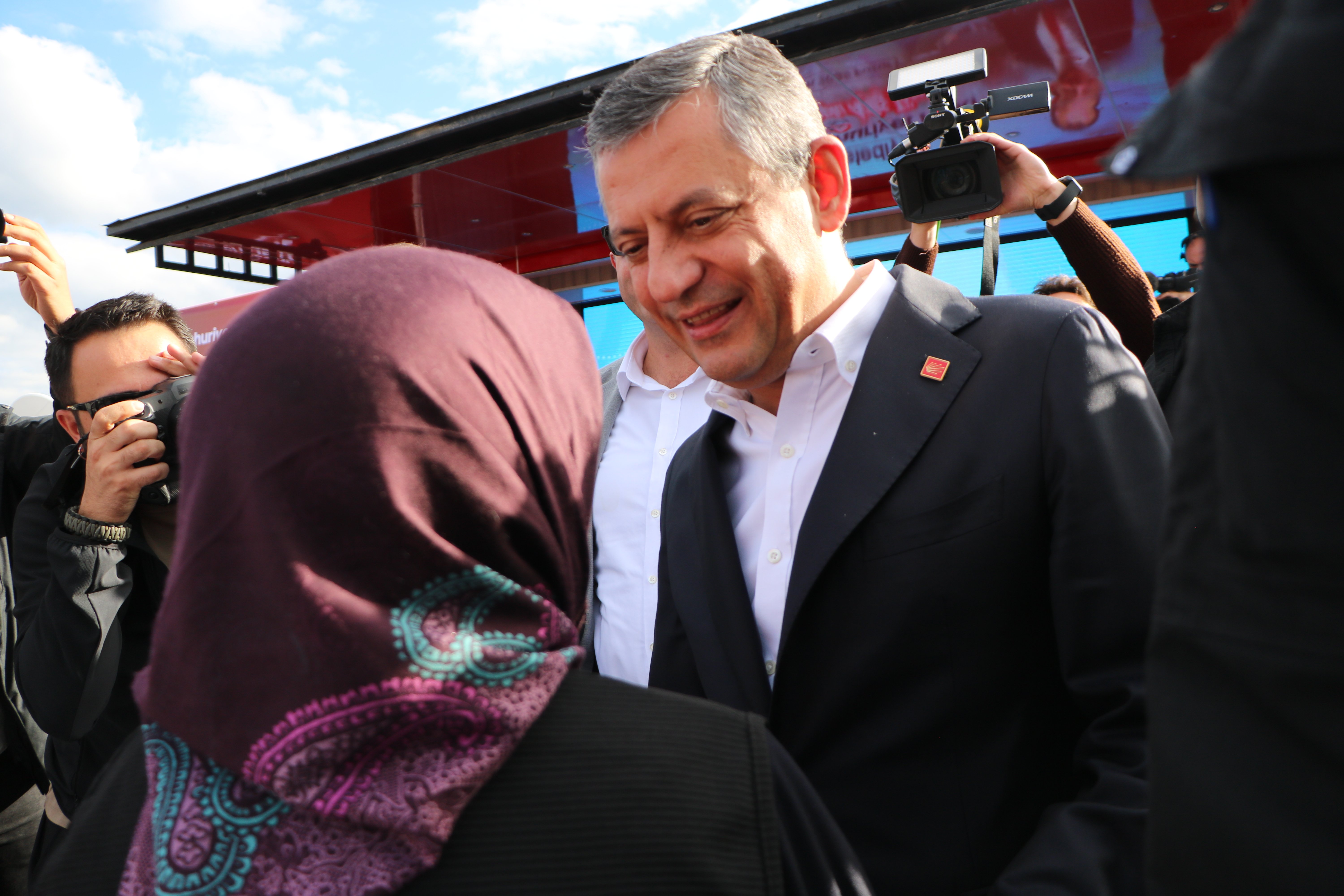 Özgür Özel Bolu açılışı