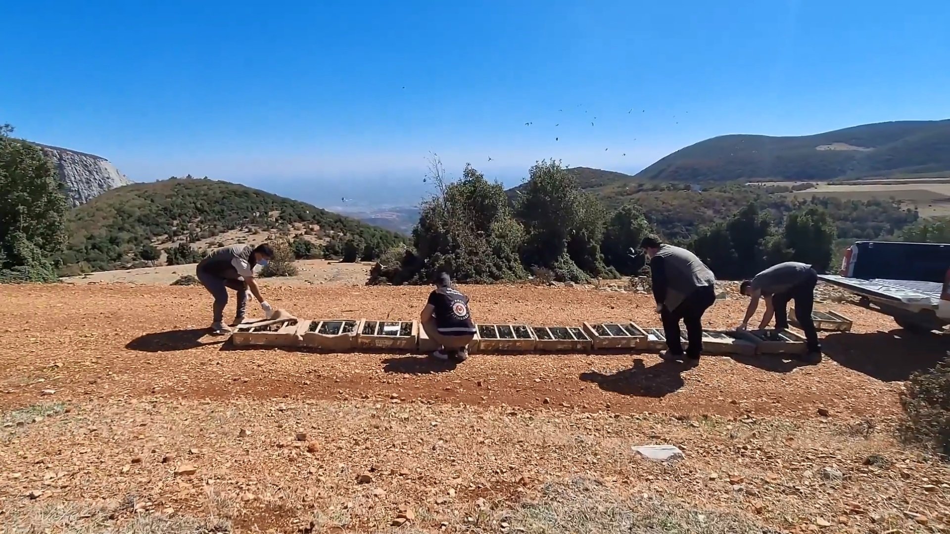 Doğa Koruma ve Milli Parklar Genel Müdürlüğü operasyon