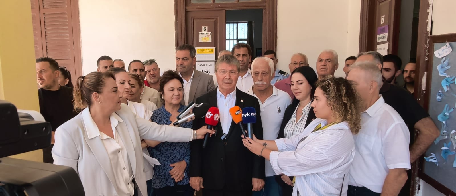 KKTC seçim atmosferi