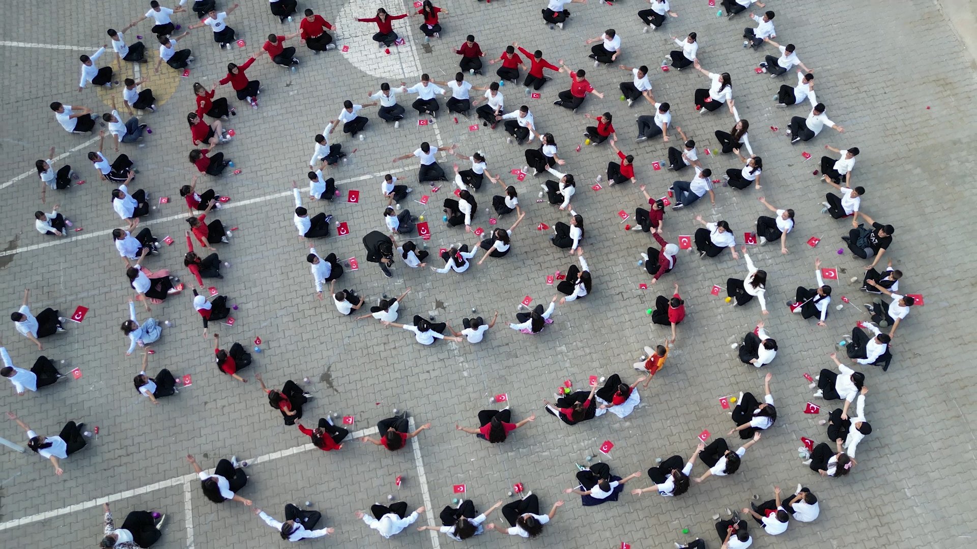 29 Ekim Cumhuriyet Bayramı koreografisi