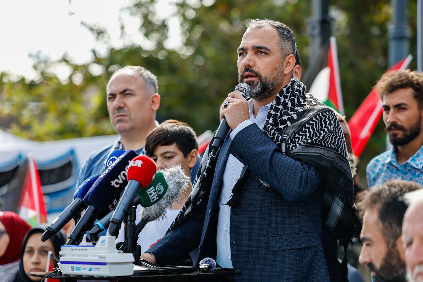 Özgürlük Filosu protestoları