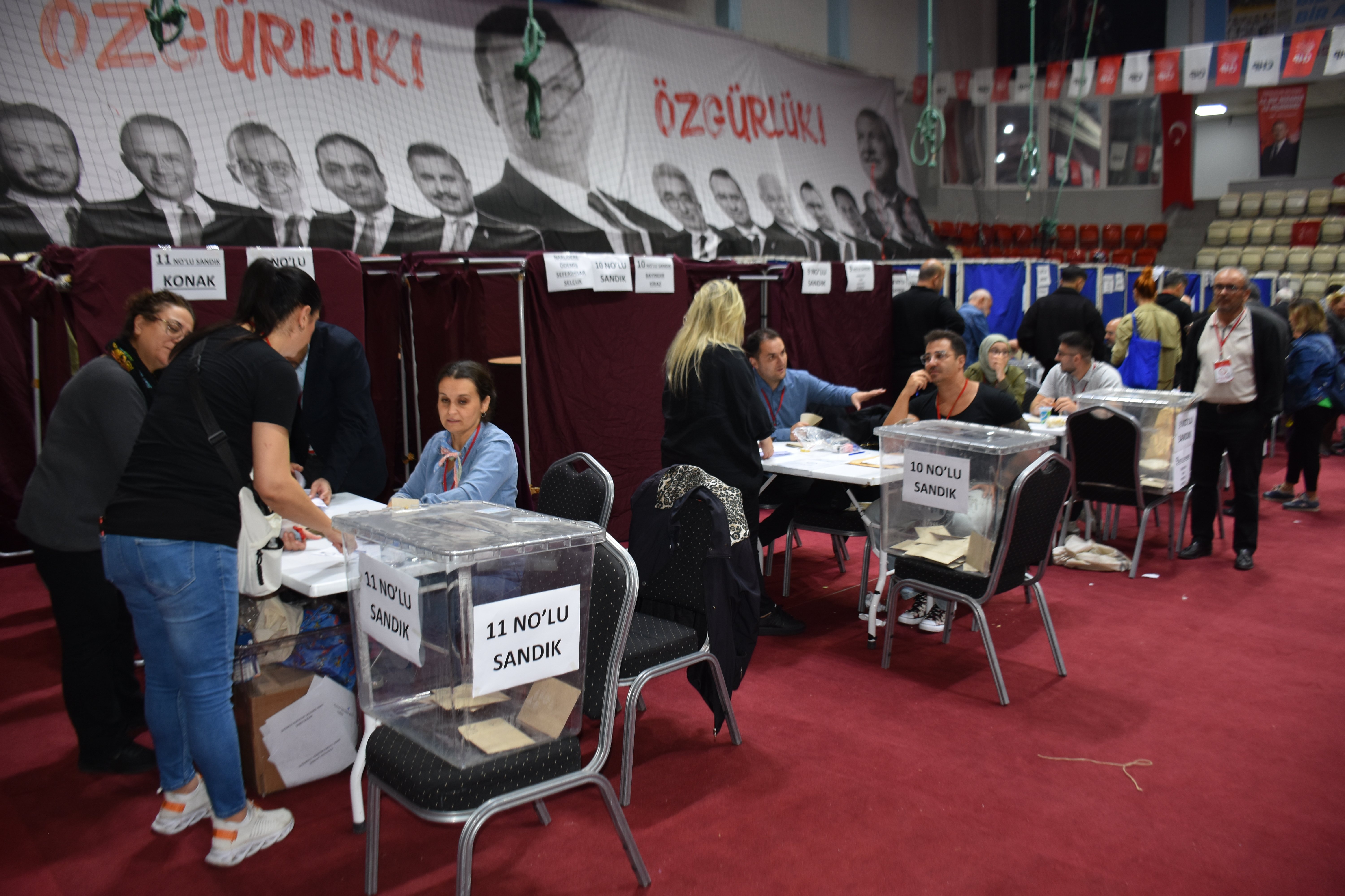 Cemil Tugay CHP İzmir Kongresi