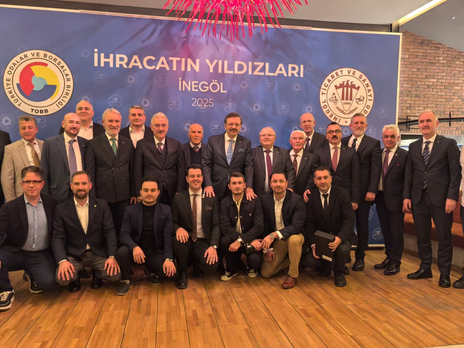 Rifat Hisarcıklıoğlu TOBB Başkanı