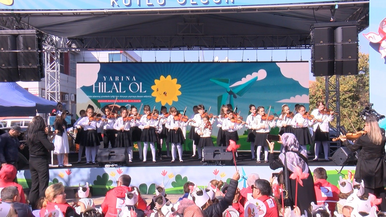 Kızılay Sokağı açılışı