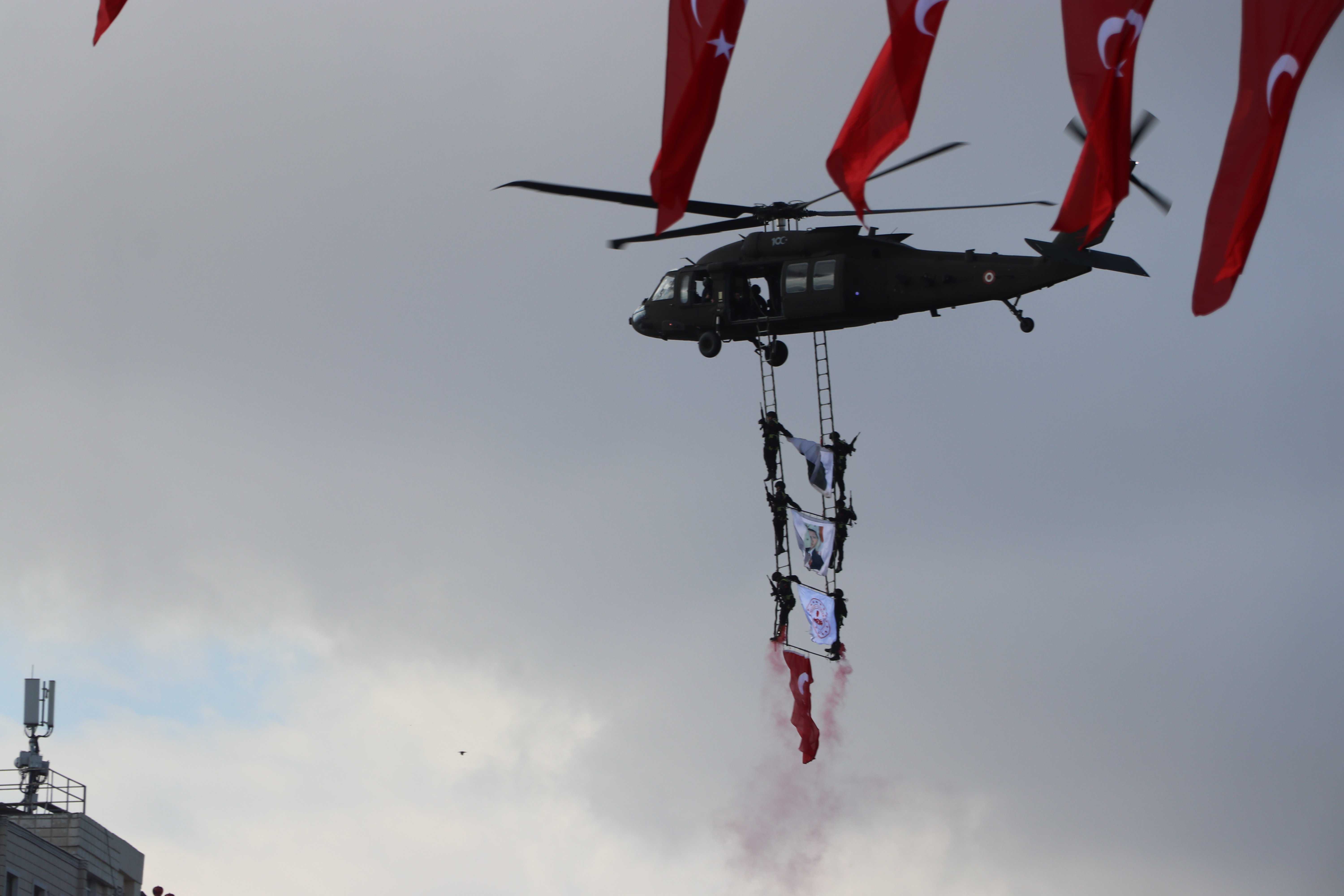 Cumhuriyet Bayramı töreni
