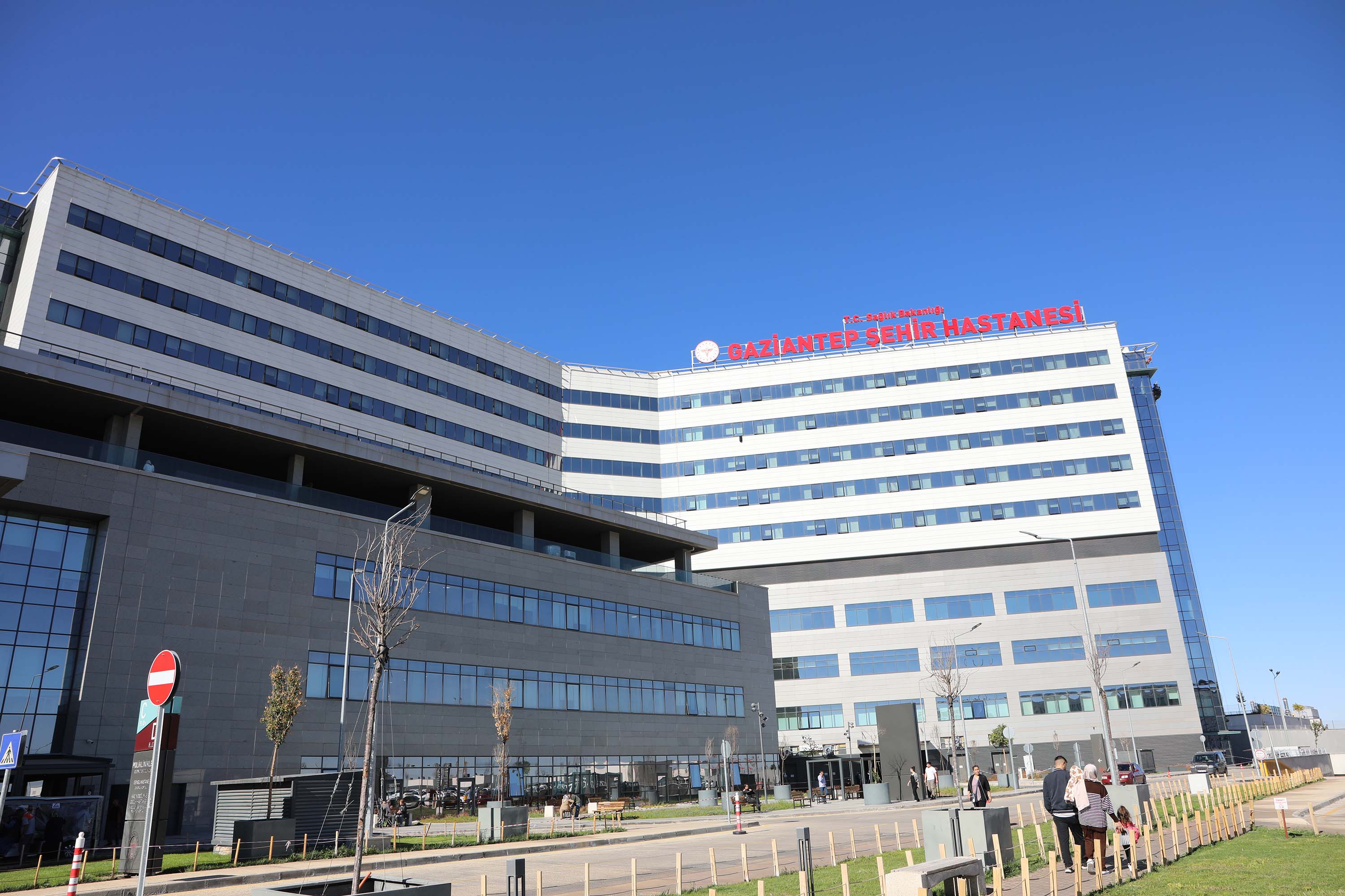 Gaziantep Şehir Hastanesi teknoloji
