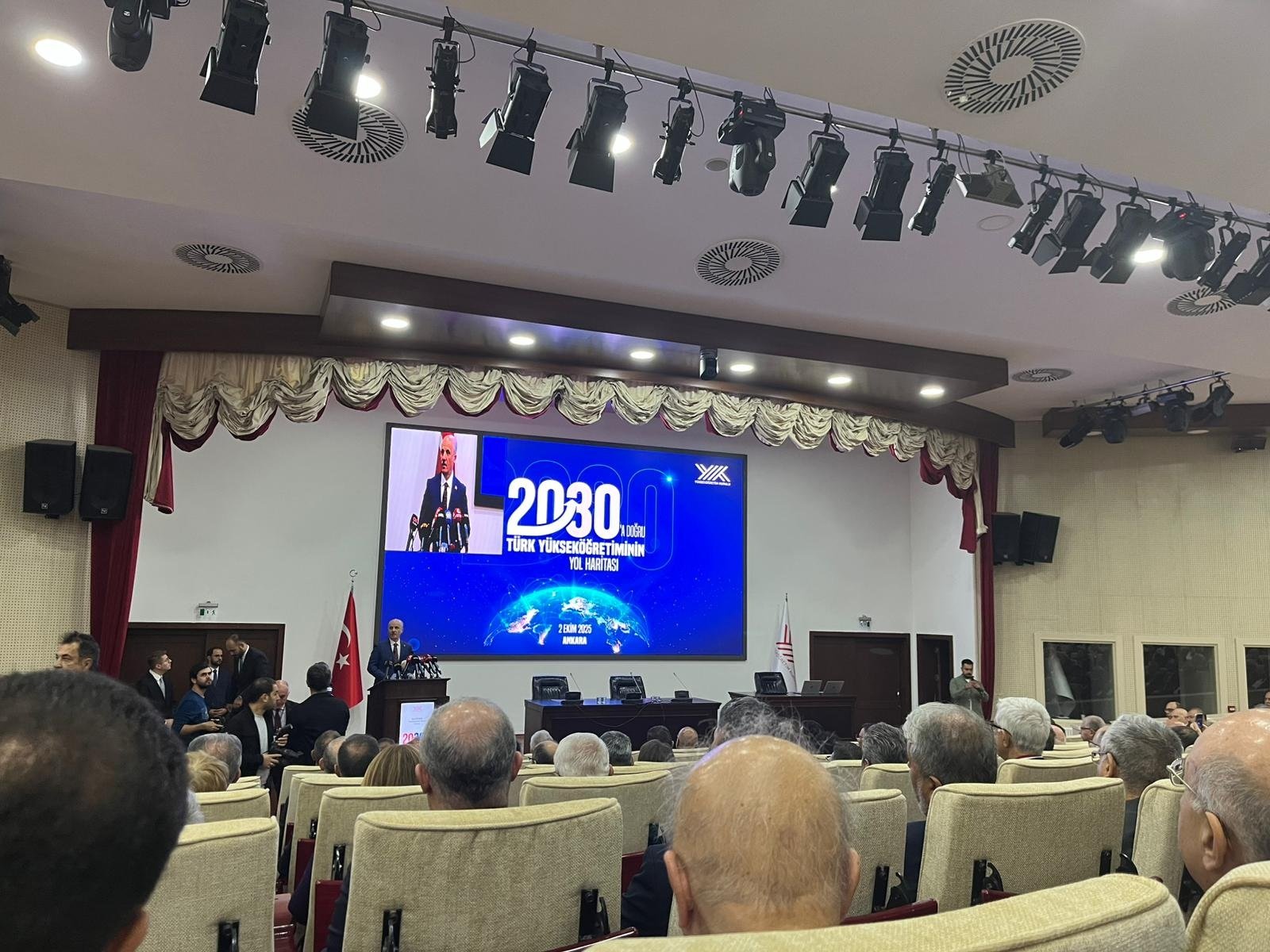 YÖK Başkanı Erol Özvar