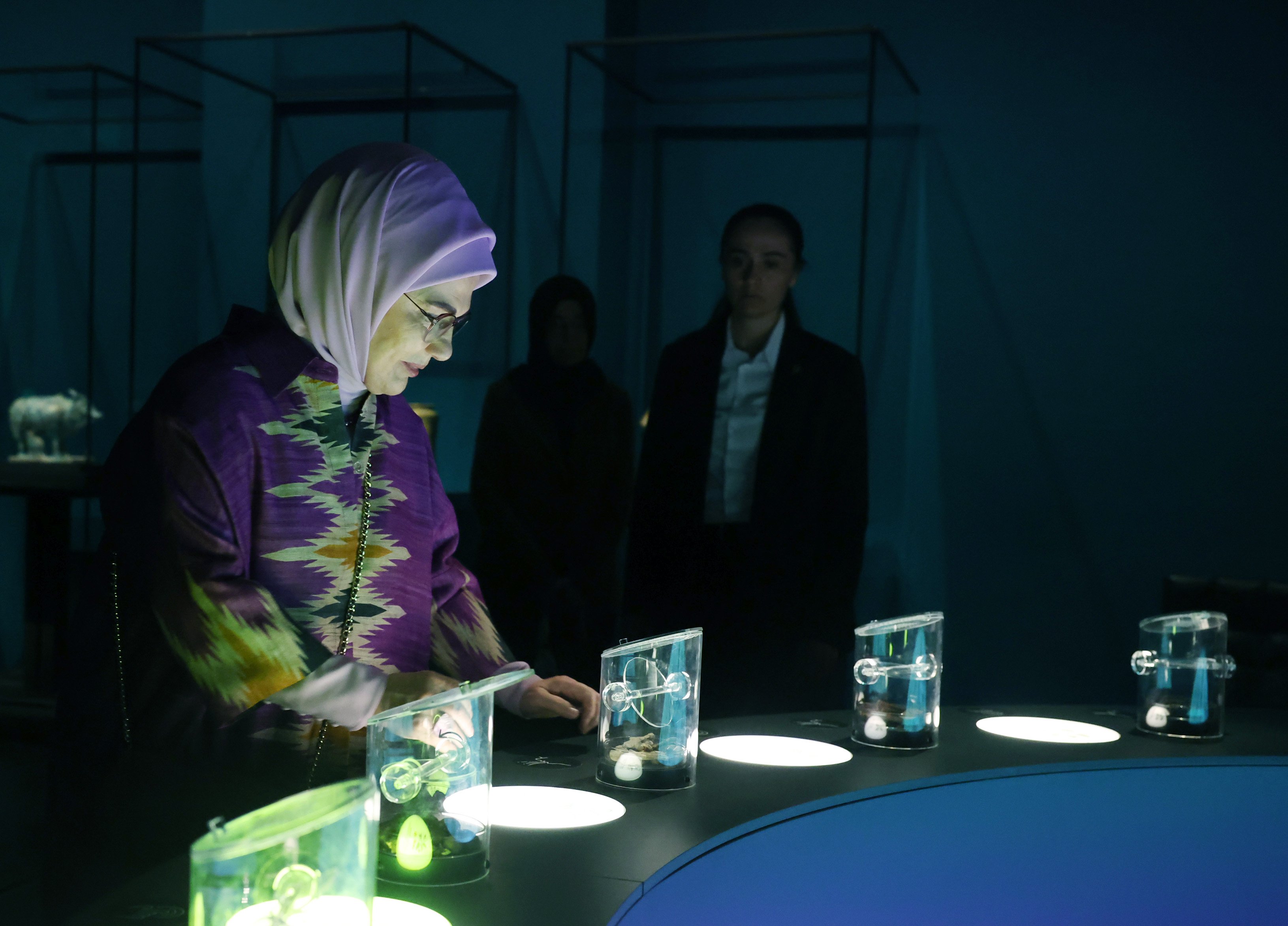 Emine Erdoğan müze ziyareti