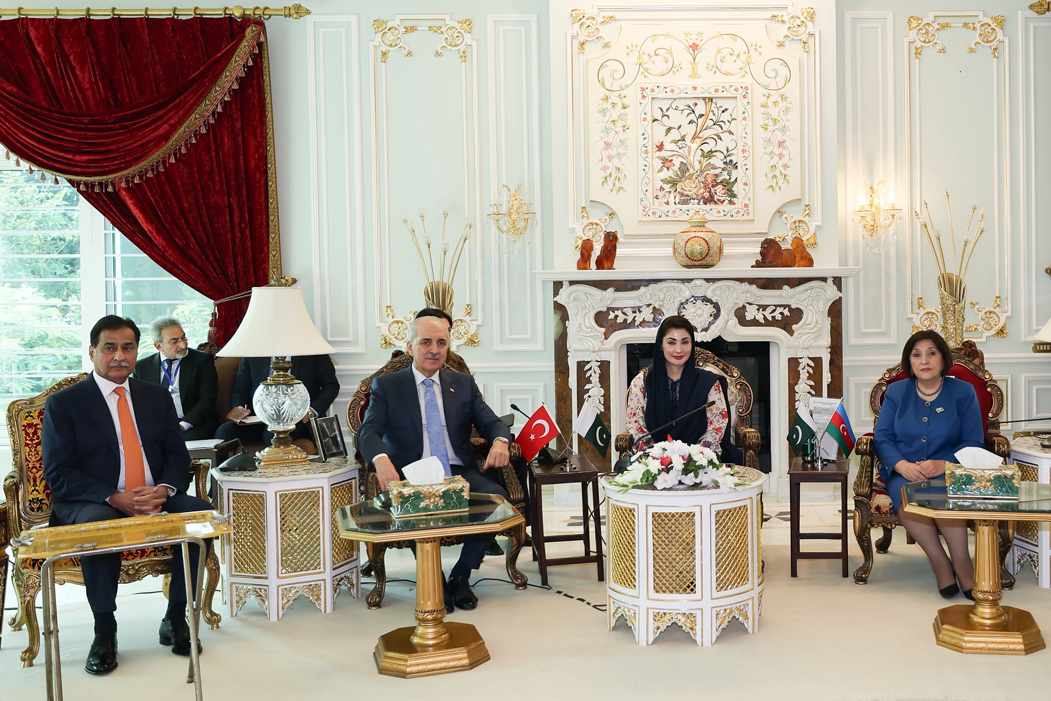 Pencap Eyaleti Başbakanı Meryem Navaz Şerif
