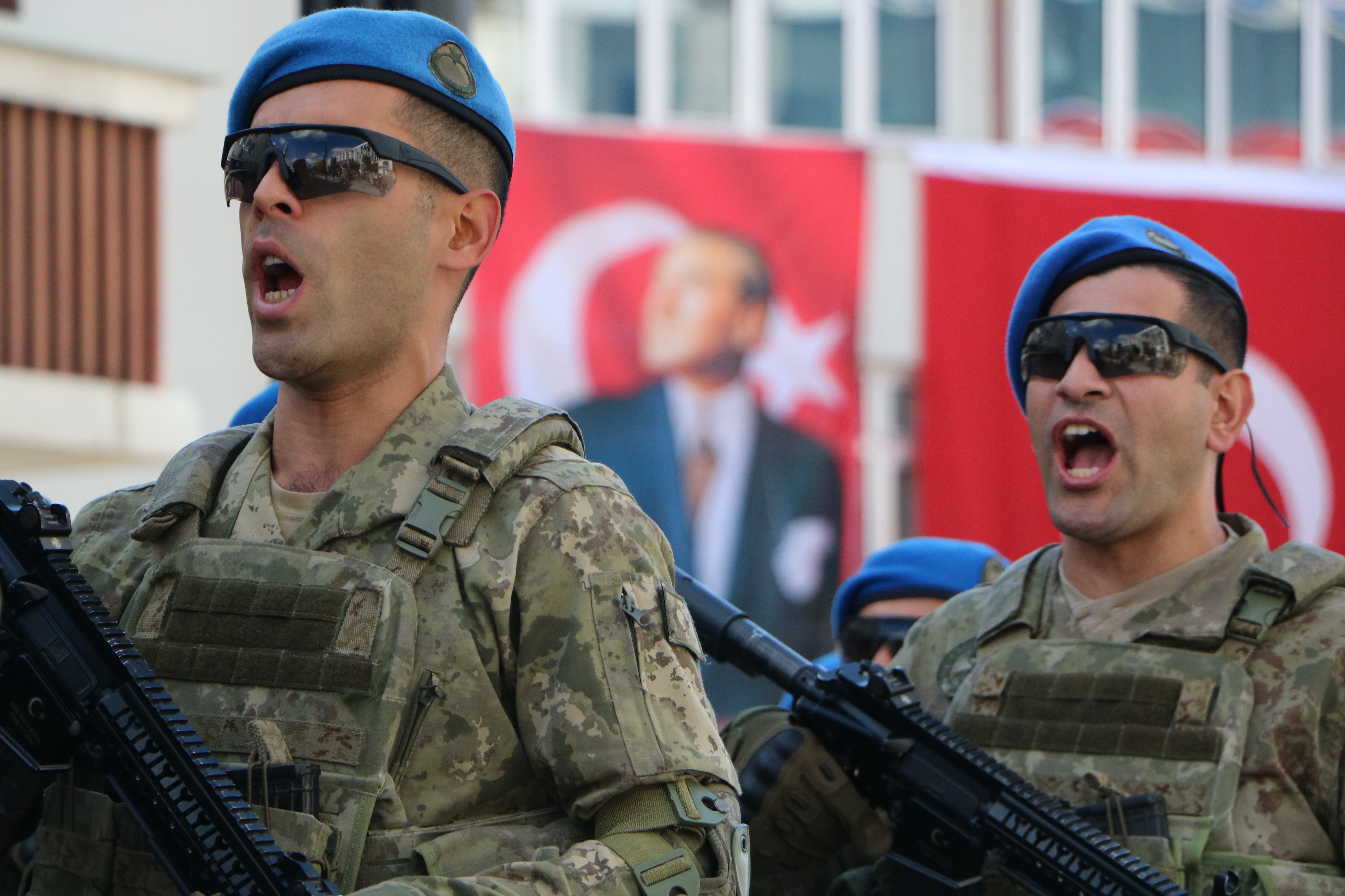 Bolu Komando Tugayı Tören Yürüyüşü