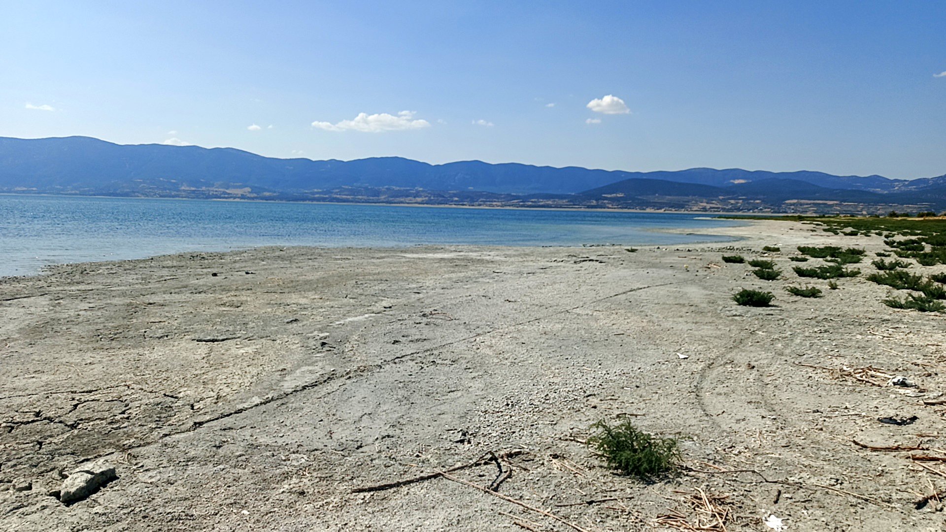 Burdur kuraklık