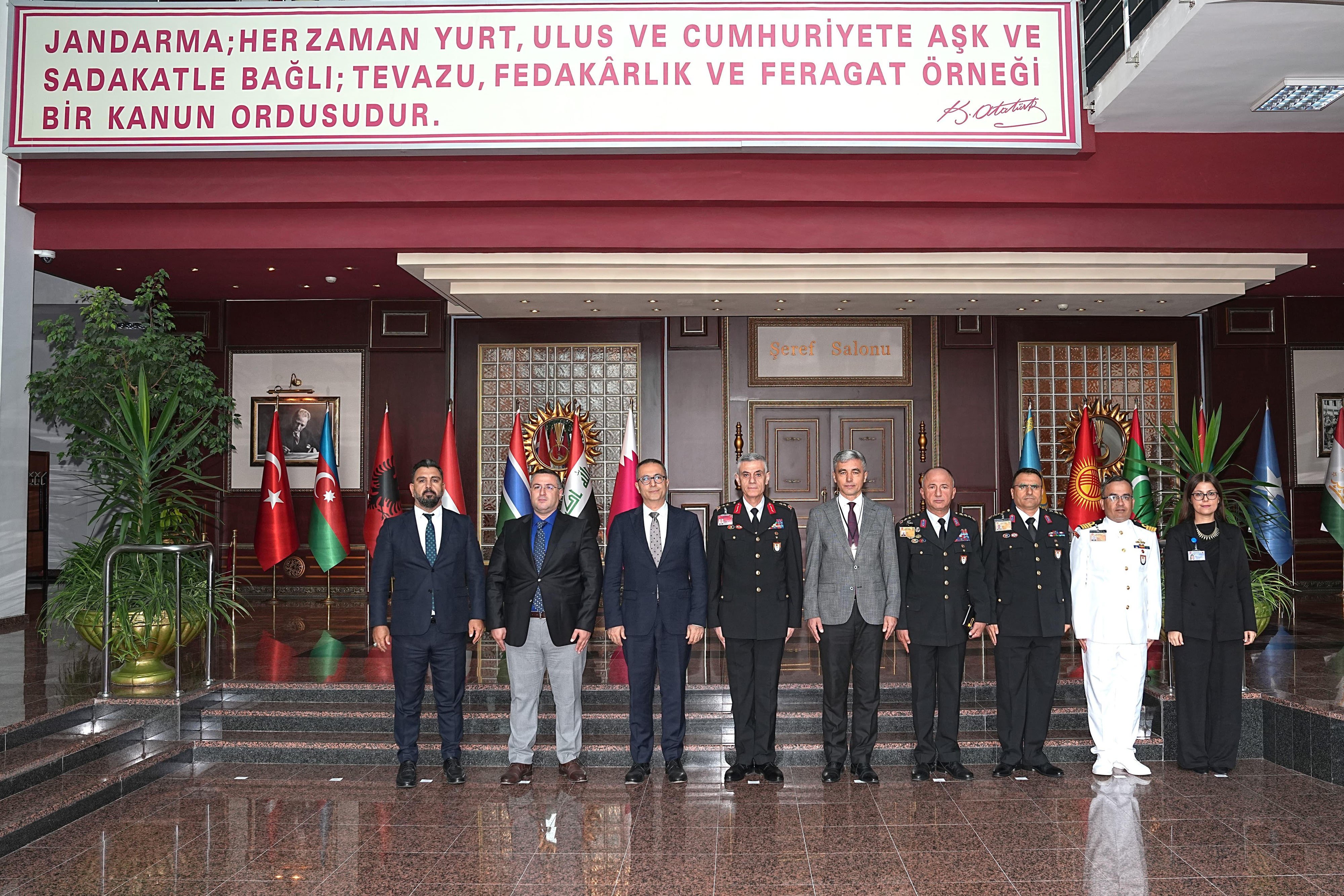 Yunus Emre Enstitüsü JSGA İş Birliği Protokolü