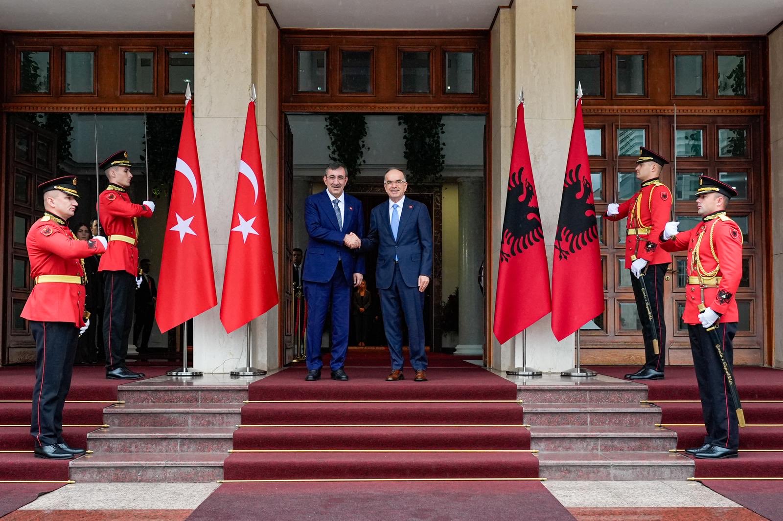 Türkiye Arnavutluk Diplomatik Görüşme