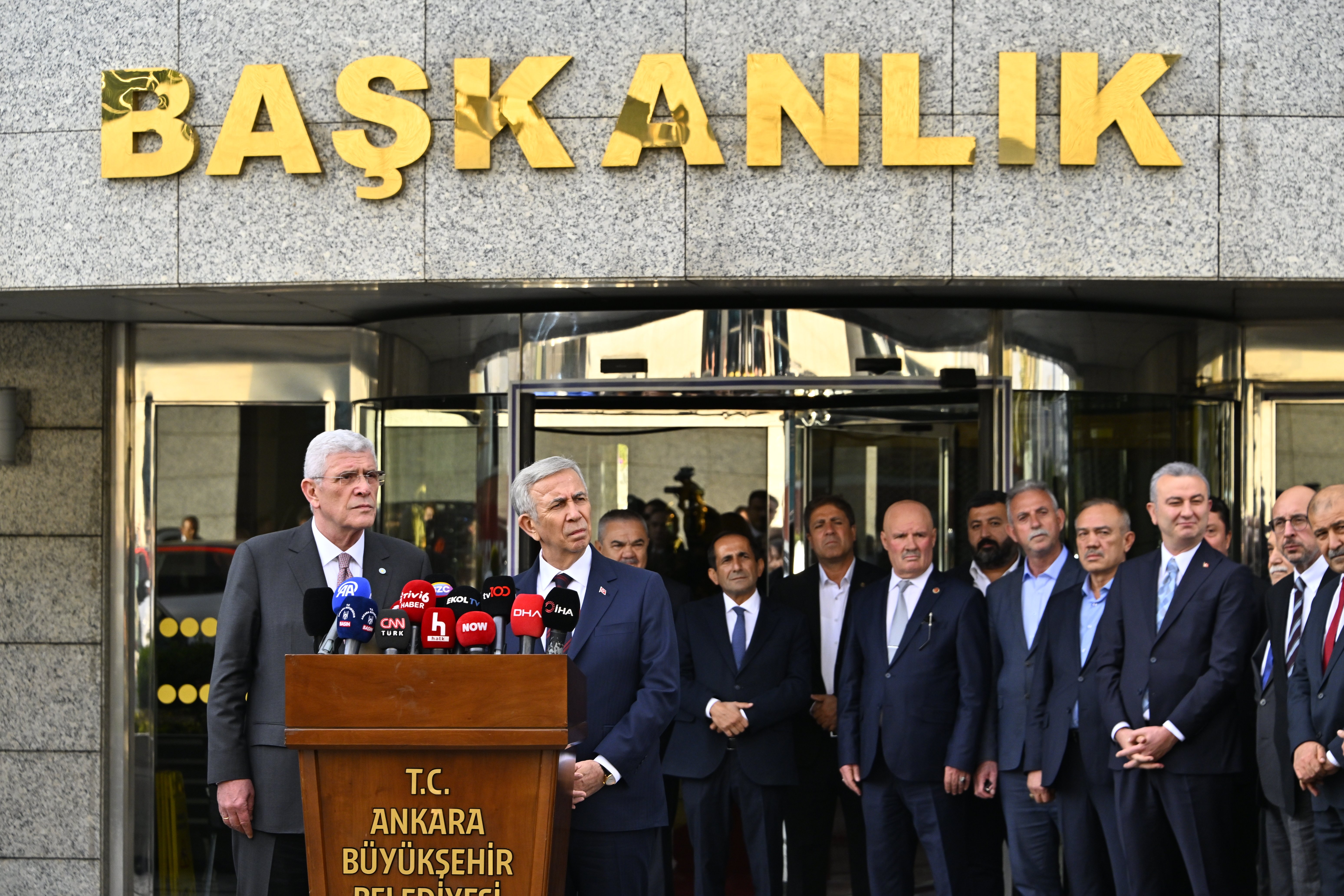 Mansur Yavaş Müsavat Dervişoğlu görüşmesi