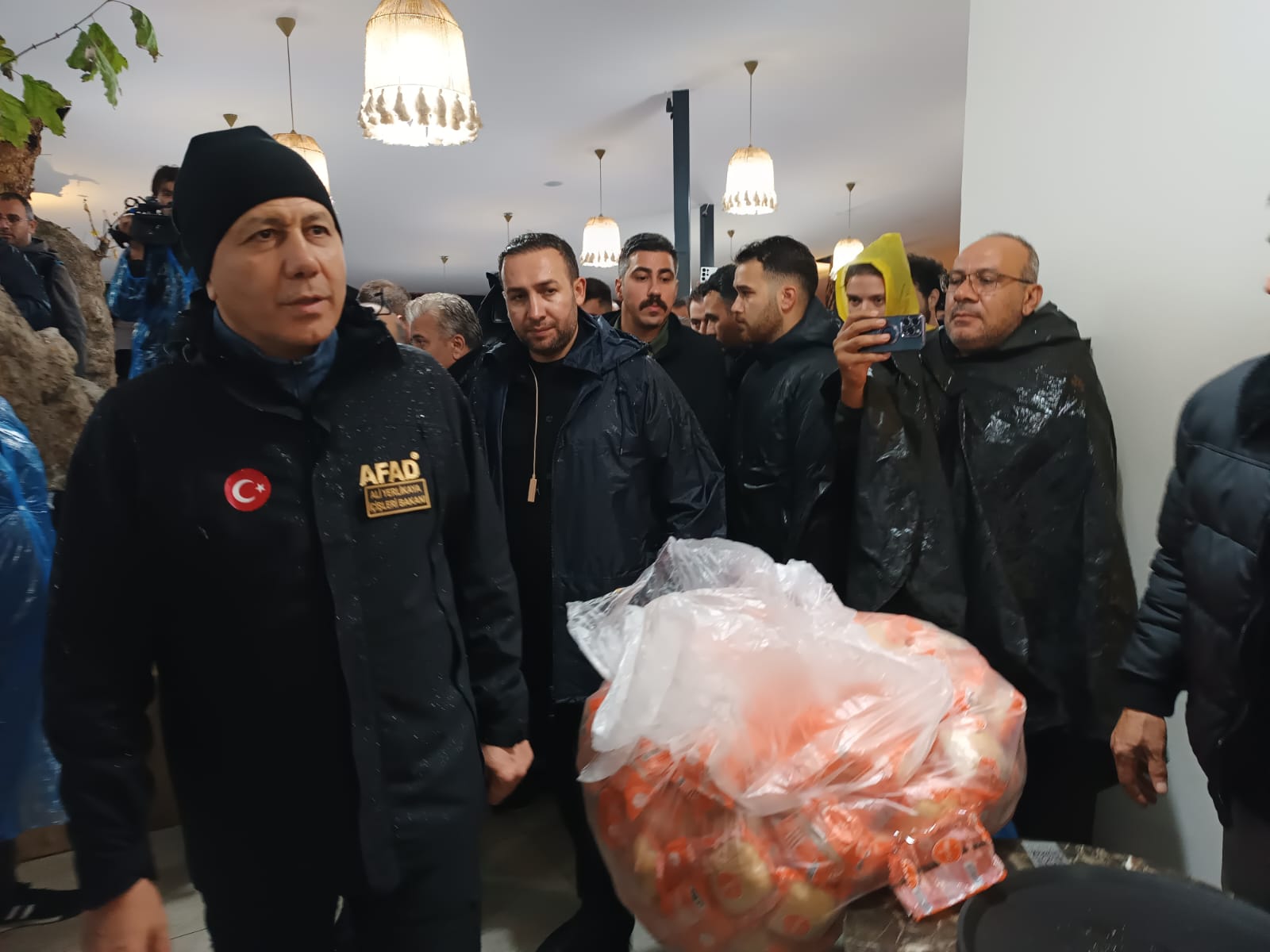 Sındırgı deprem havadan görünüm