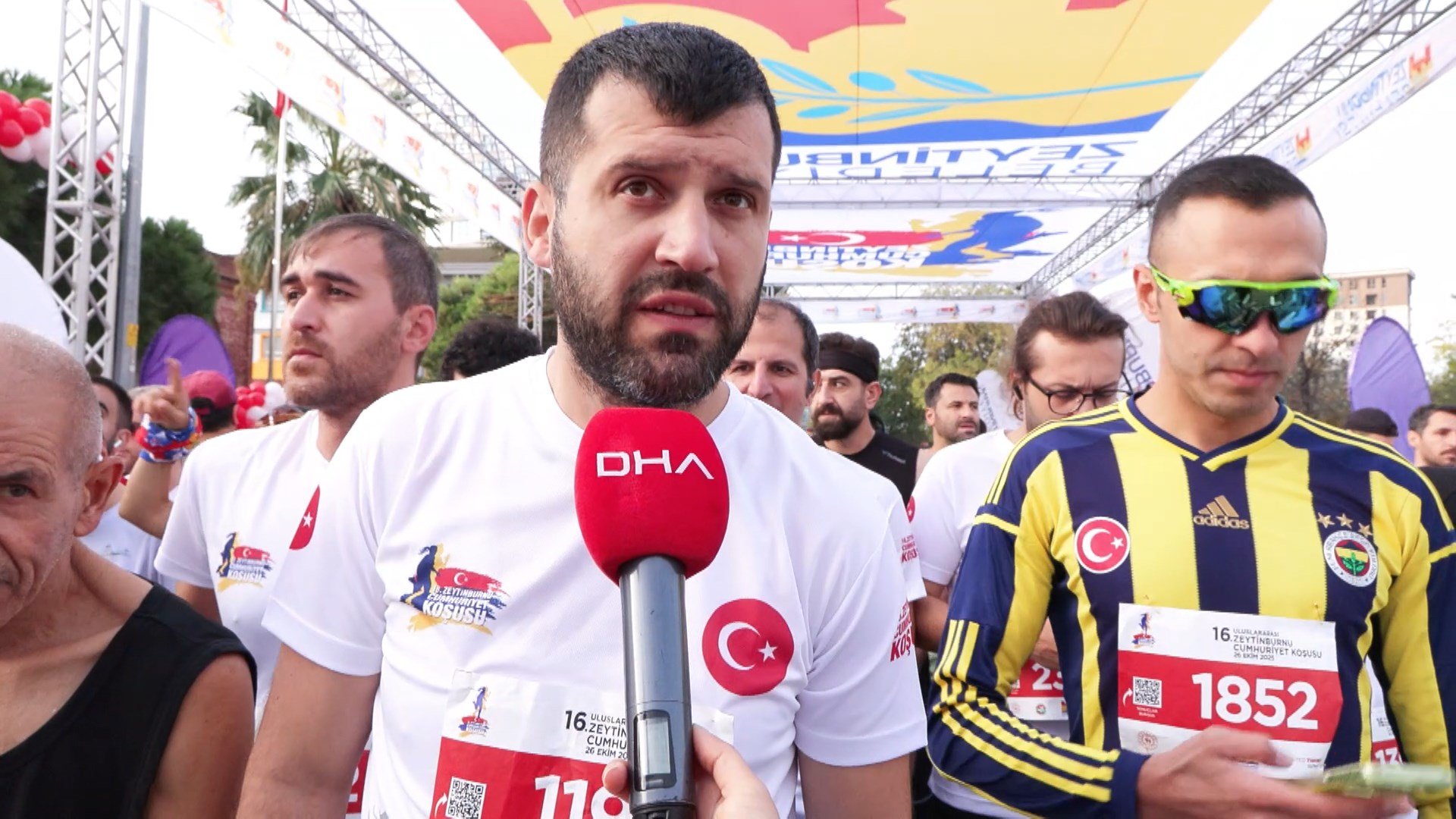 Gençlik ve Spor Bakanı Osman Aşkın Bak koşu etkinliği