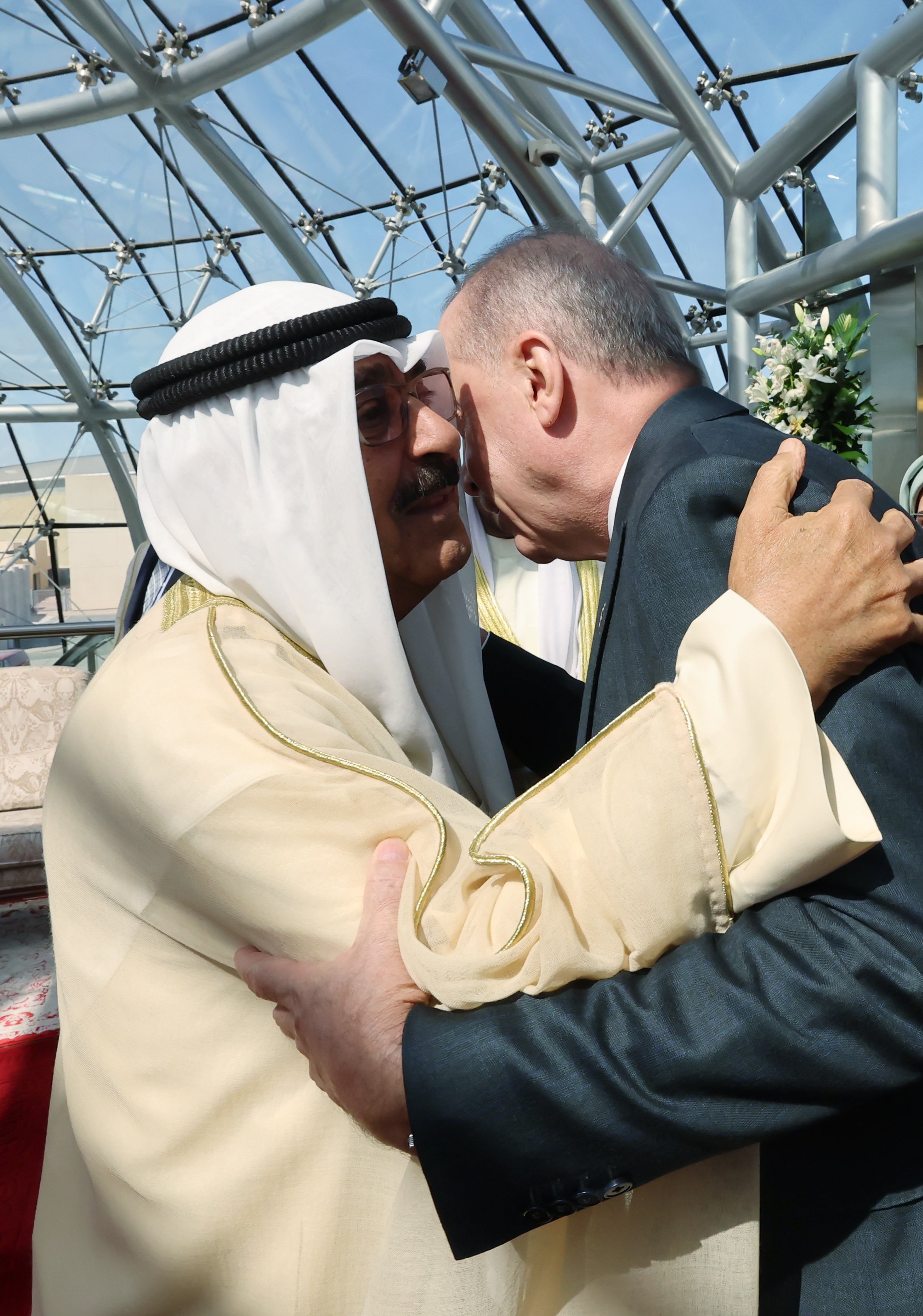 Erdoğan Kuveyt resmi tören