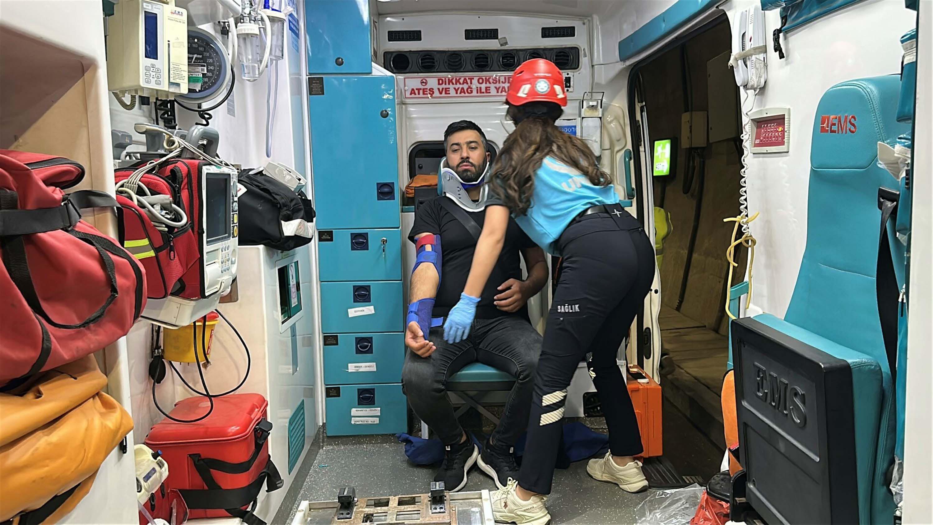 Troya Tüneli Kurtarma Çalışmaları