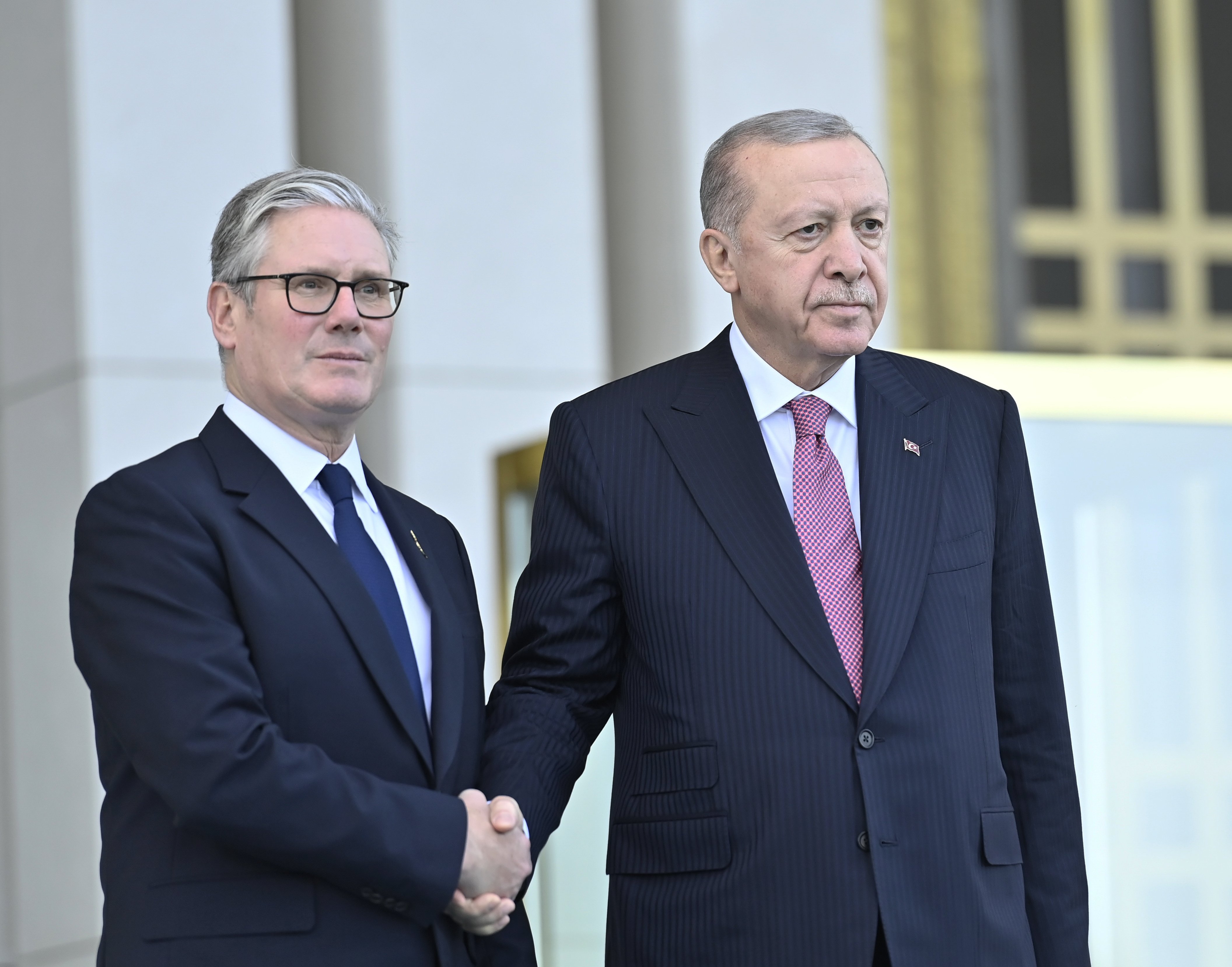 Erdoğan Starmer diplomatik ilişkiler