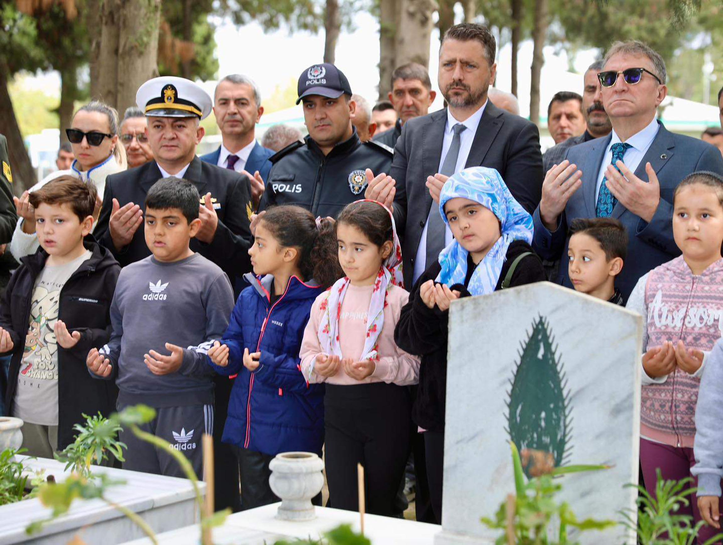Şehit Öğretmen Neşe Alten Anma Töreni Protokol