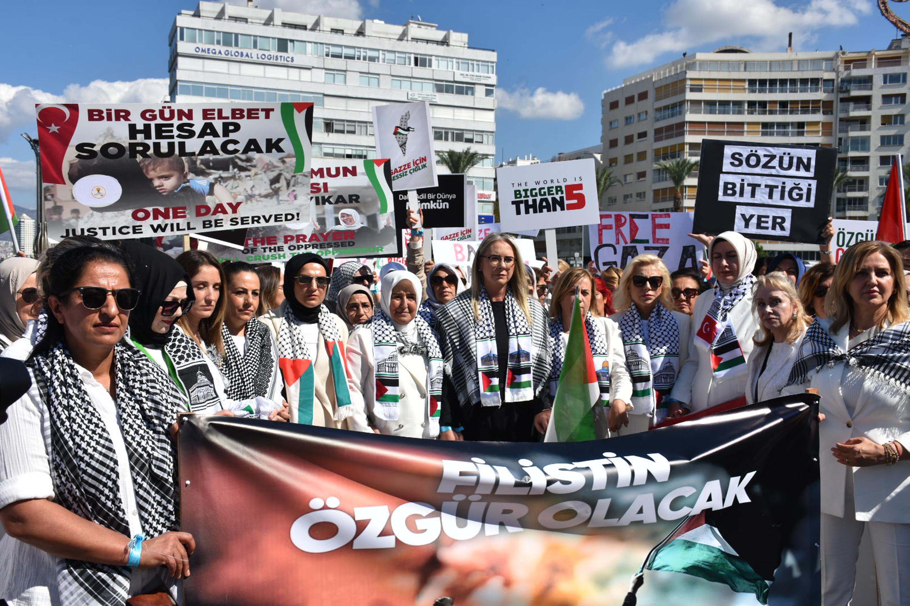 Sessiz yürüyüş anı