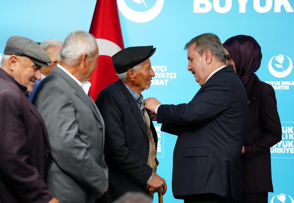 BBP Genel Başkanı Mustafa Destici