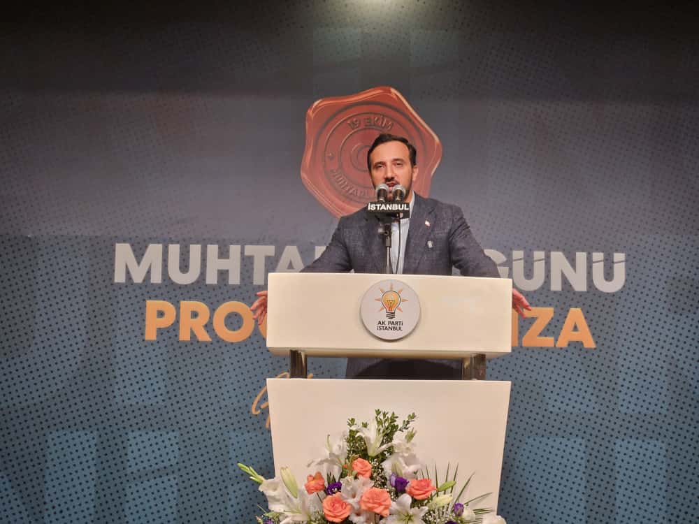 AK Parti Muhtarlar Buluşması