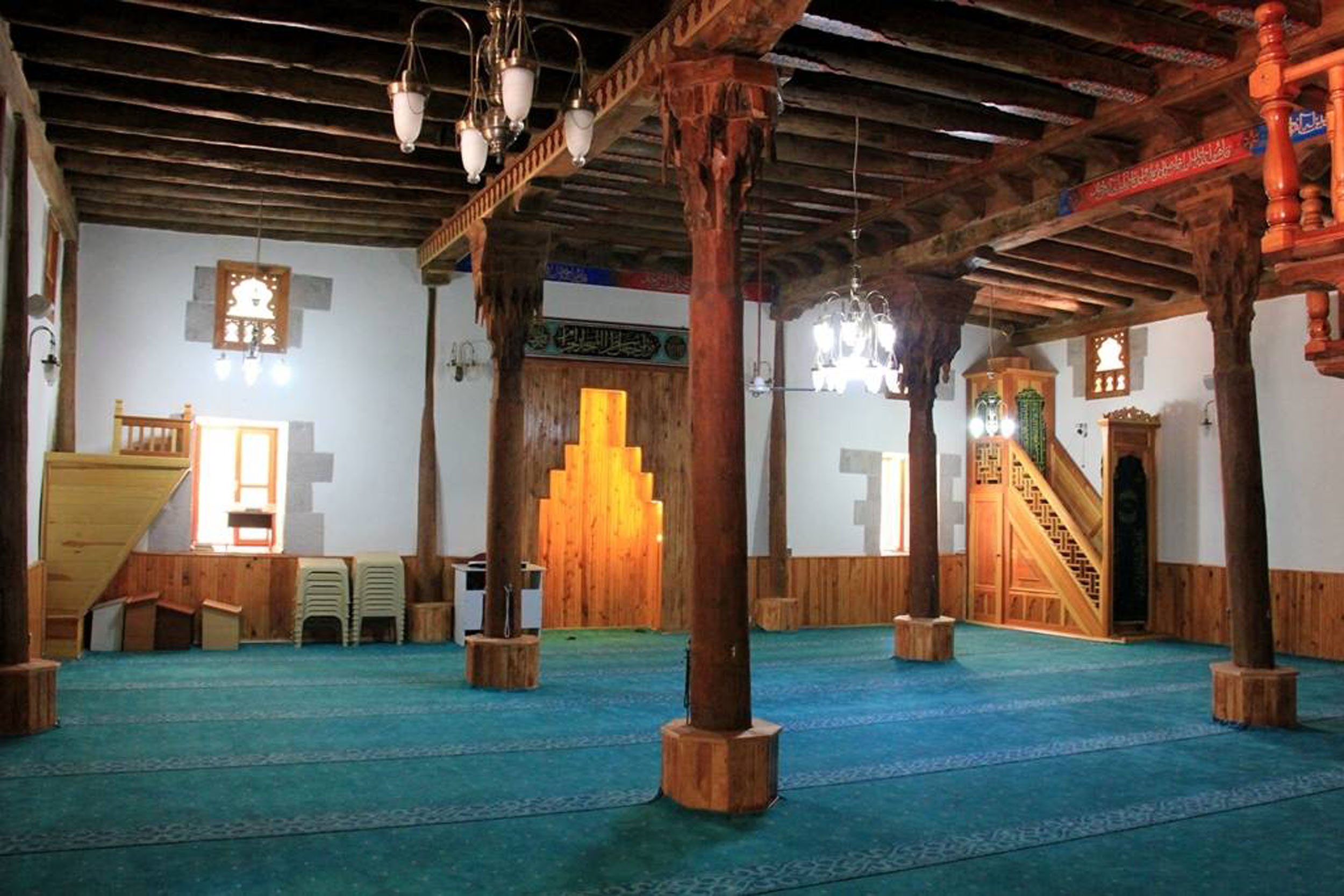 Köşk Acem Nasuh Bey Camisi mihrabı