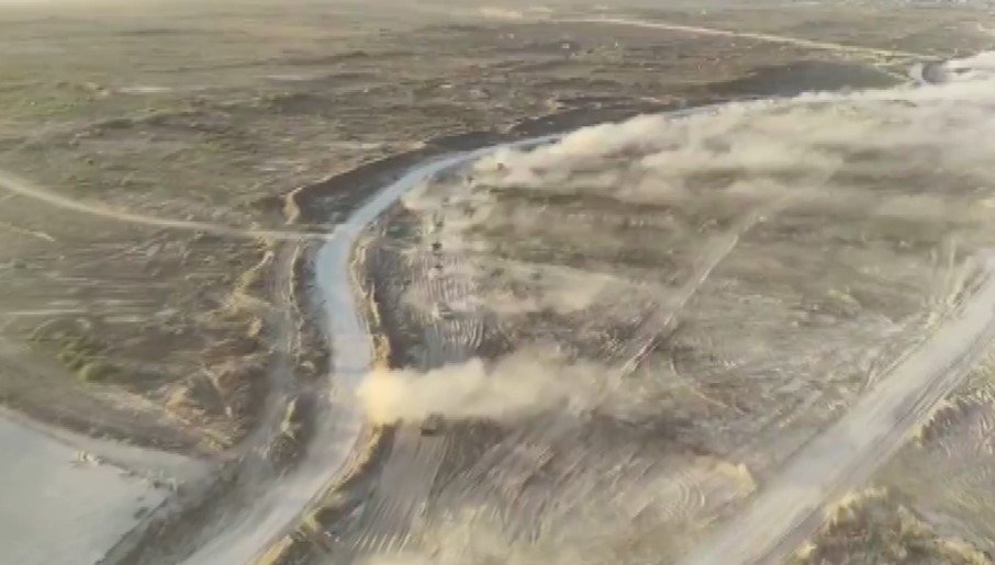 İsrail Ordusu Gazze Çekilme