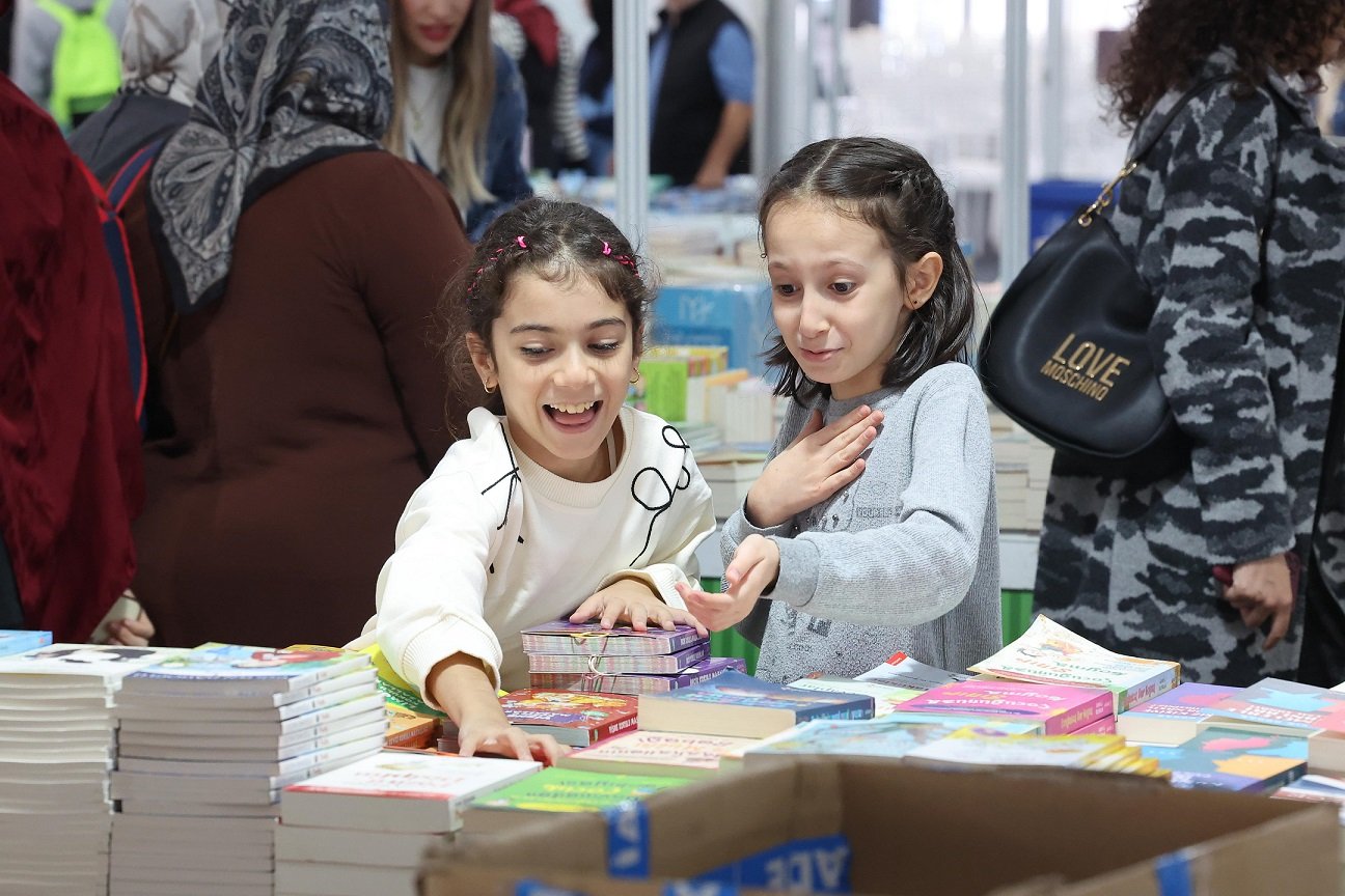 Bağcılar Kitap Fuarı Ziyaretçiler