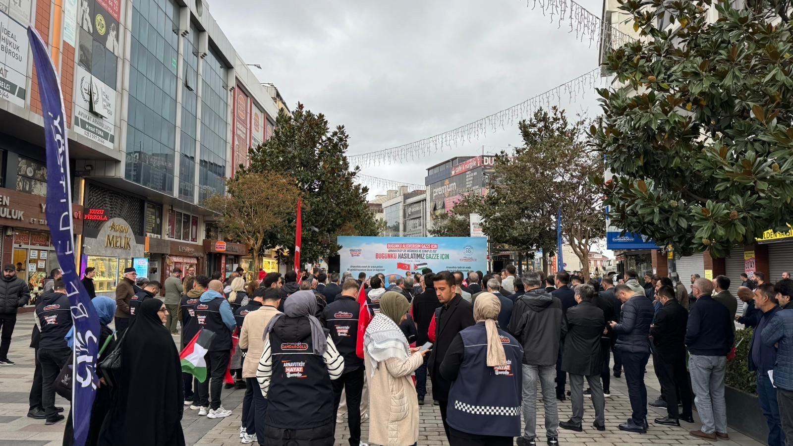 Arnavutköy Gazze Dayanışma Kampanyası
