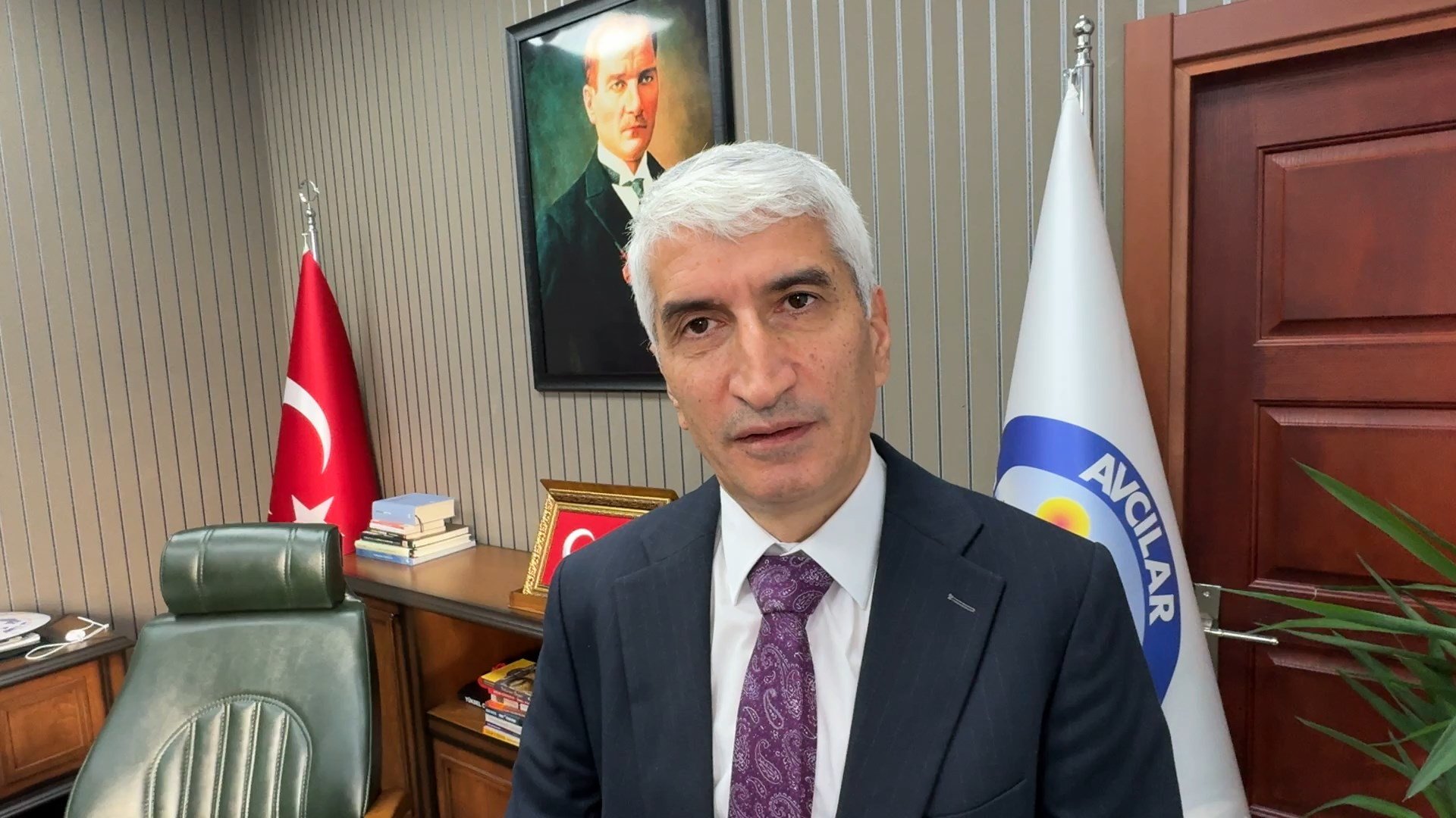 Avcılar Müftülüğü binası