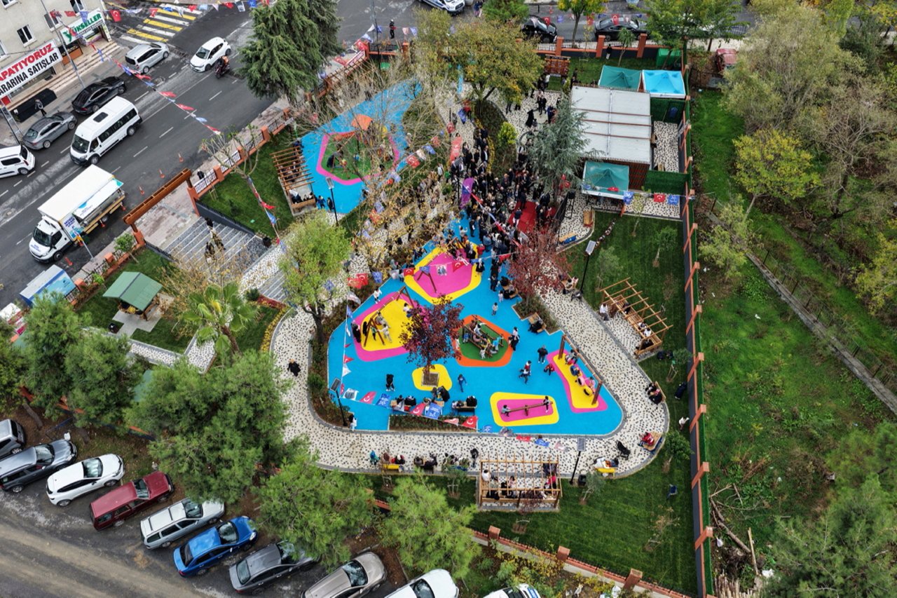 Kemal Çebi park açılış konuşması