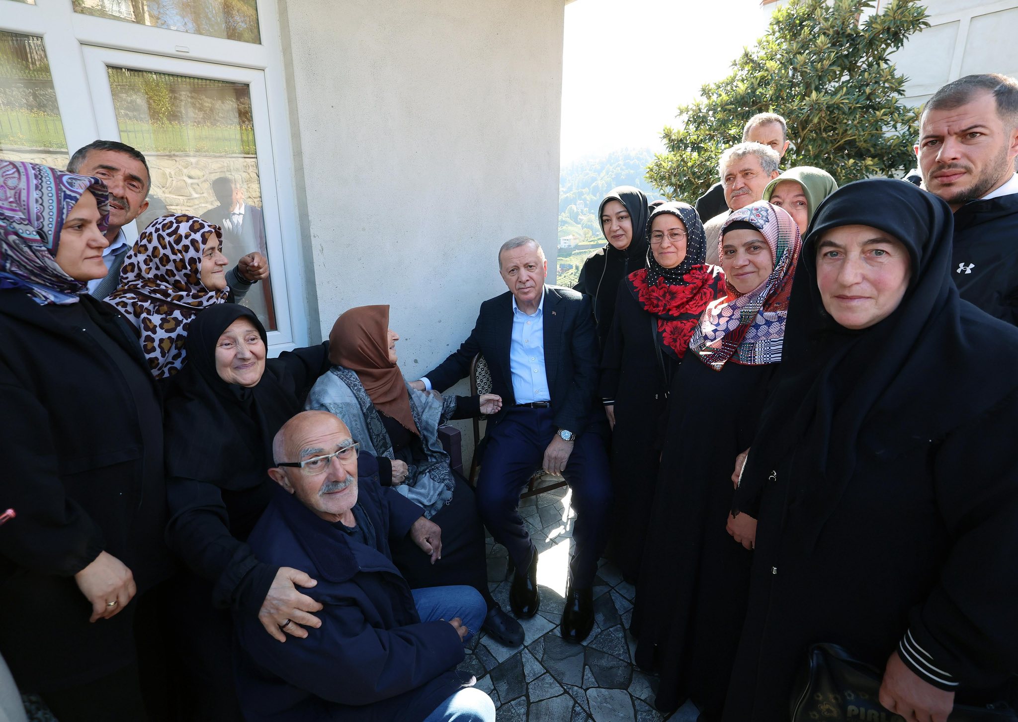 Rize sel afeti çalışmaları