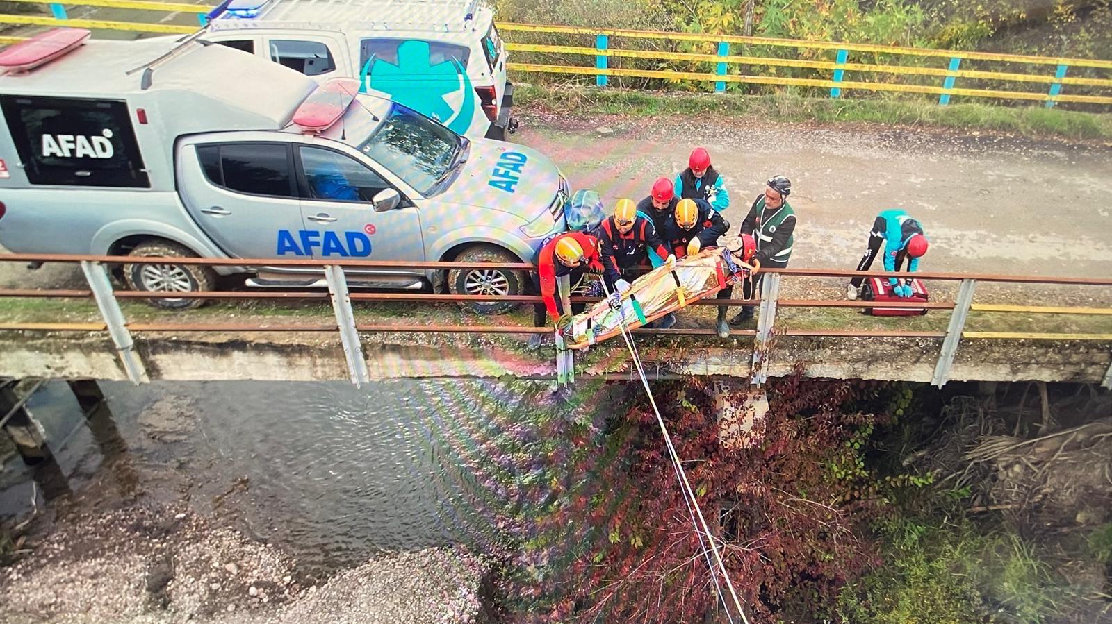 AFAD ekipleri sel tatbikatı