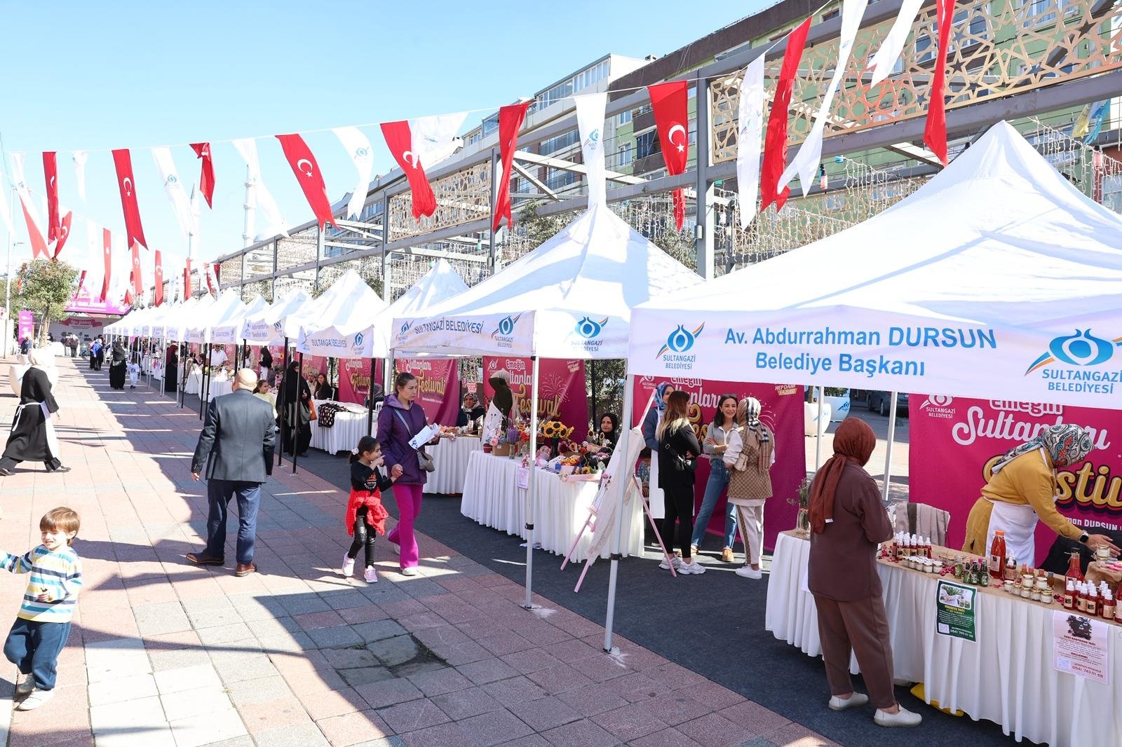 Sultangazi Emeğin Sultanları Festivali