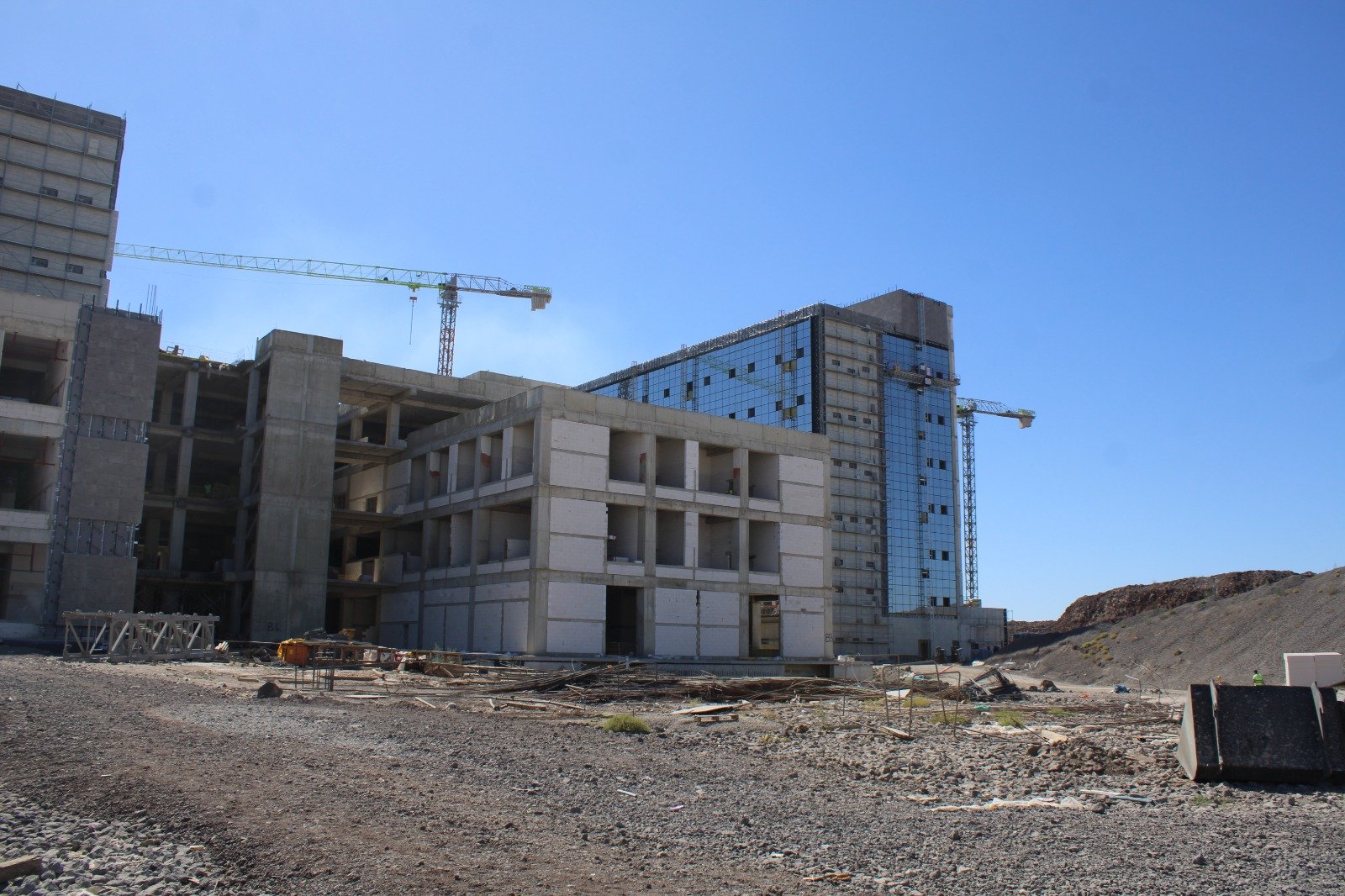 Kayapınar Şehir Hastanesi hasta kapasitesi