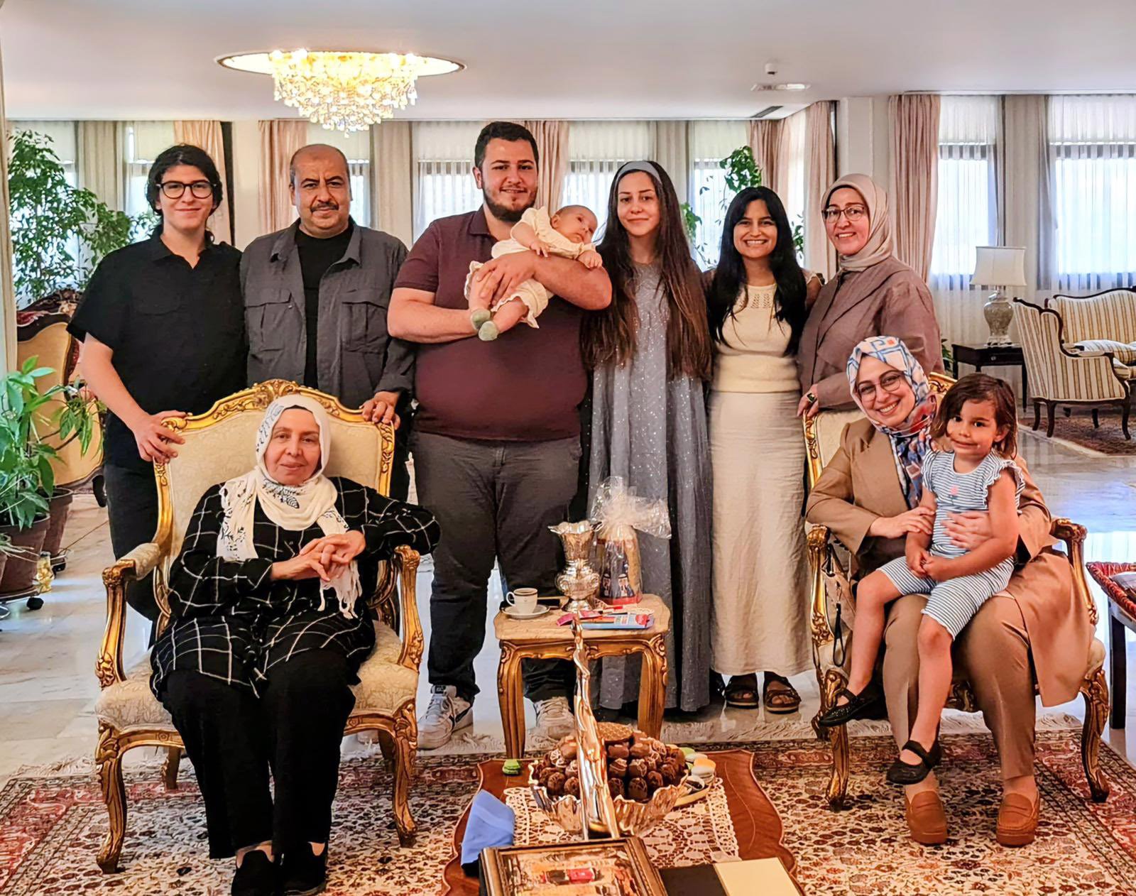 Gazze yolculuğu drone saldırısı