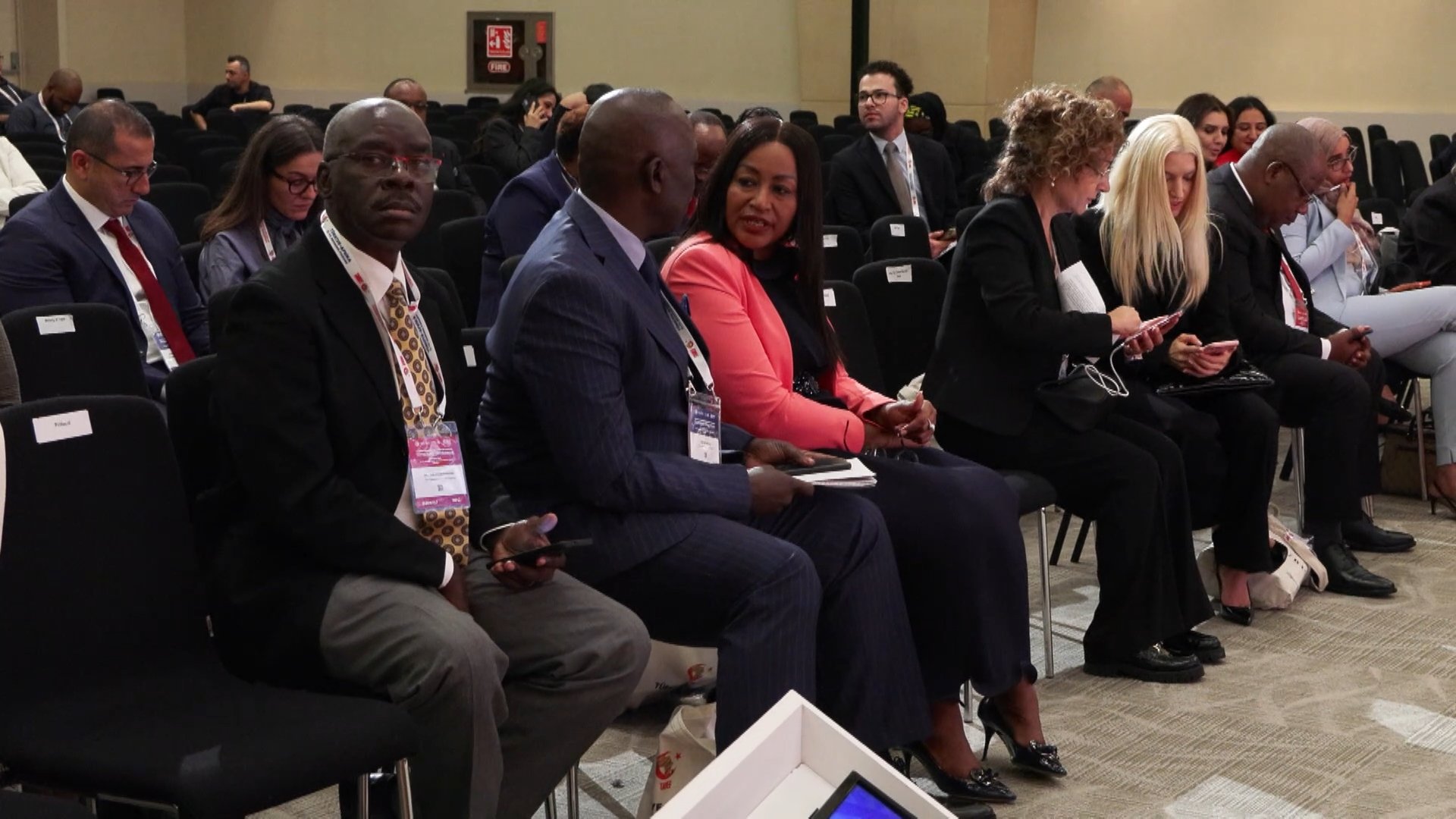 İbrahim Yumaklı Türkiye-Afrika Forumu