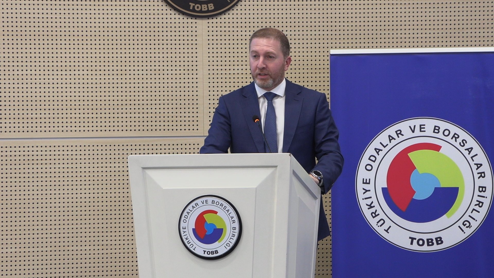 TOBB Toplantı Genel Görünüm