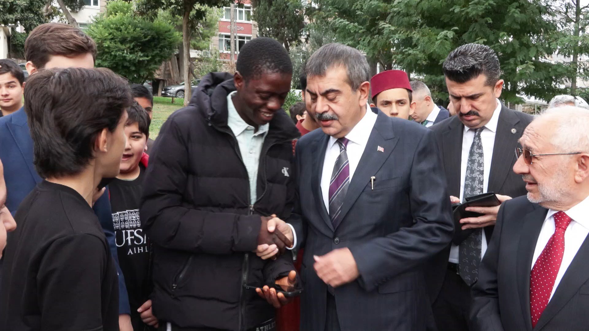 Bakan Tekin eğitim başarılarını anlatıyor